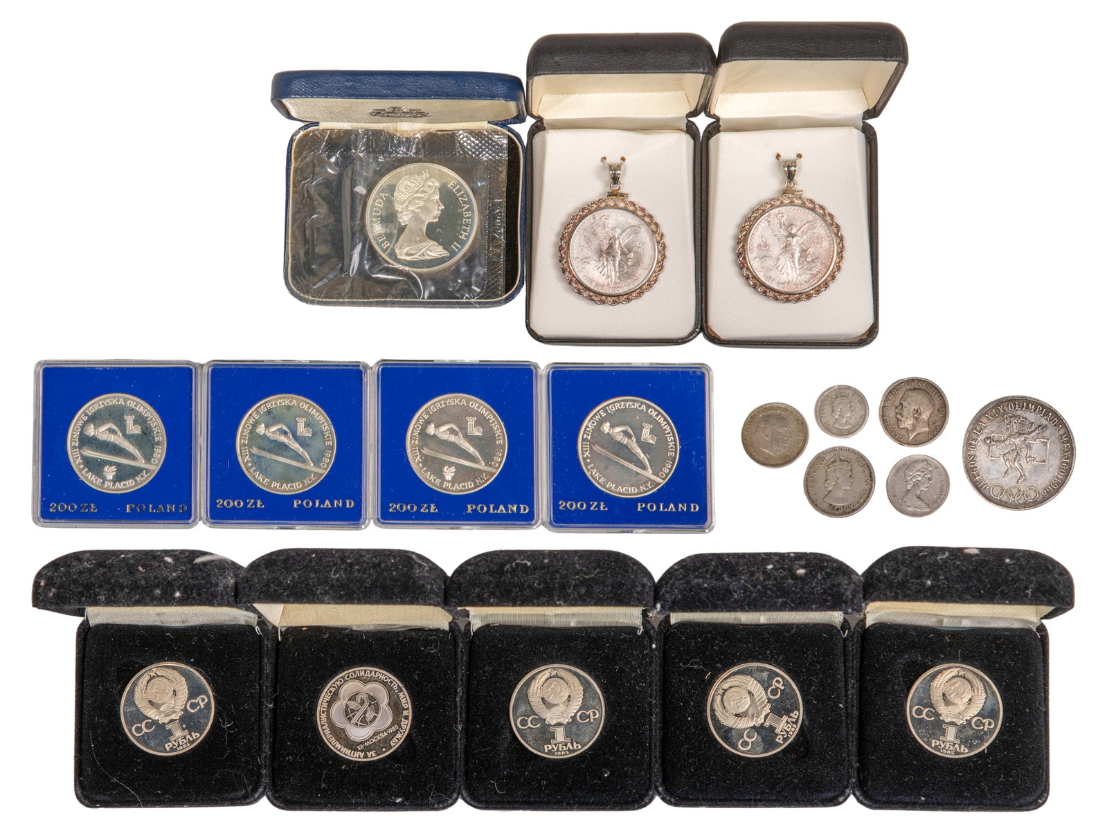 World: Silver Coin Assortment (1 of 1)