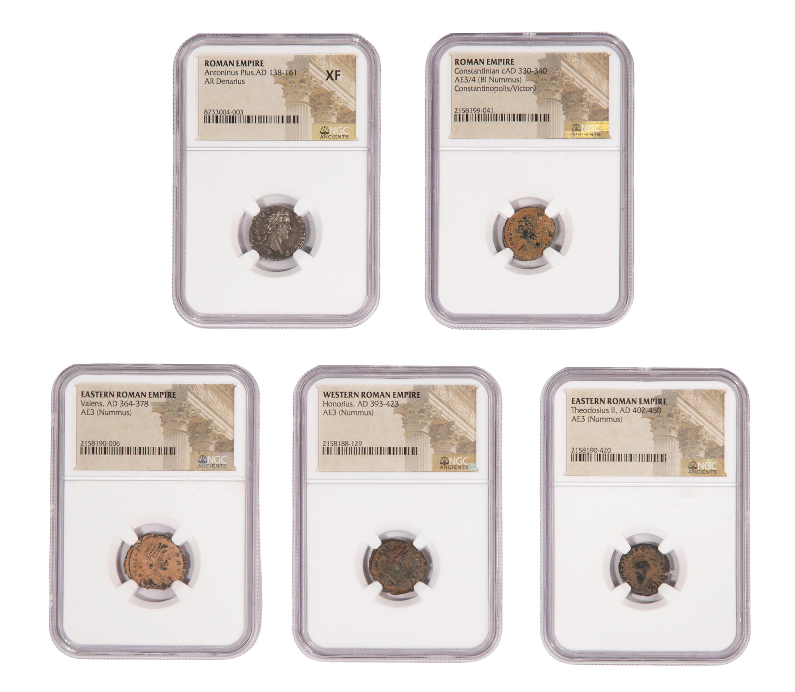 Ancient Coin Certified NGC Assortment (1 of 2)