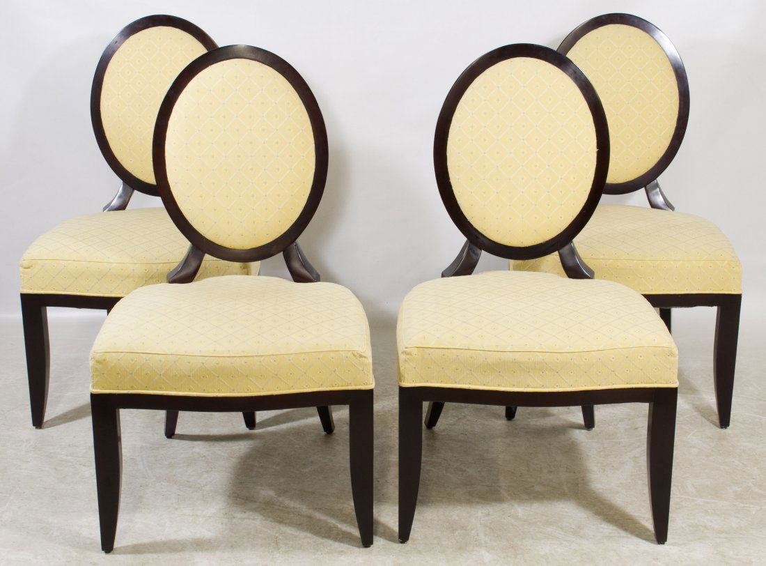 Barbara Barry Dining Chairs for Baker