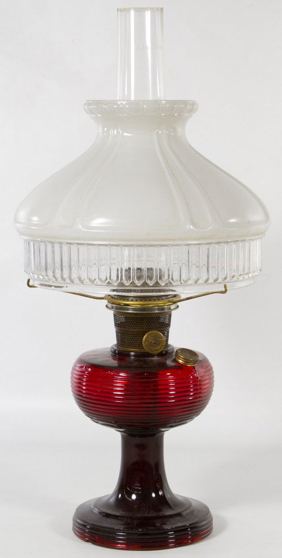 Aladdin Model B Oil Lamp Jun 23, 2013 Leonard Auction, Inc. in IL