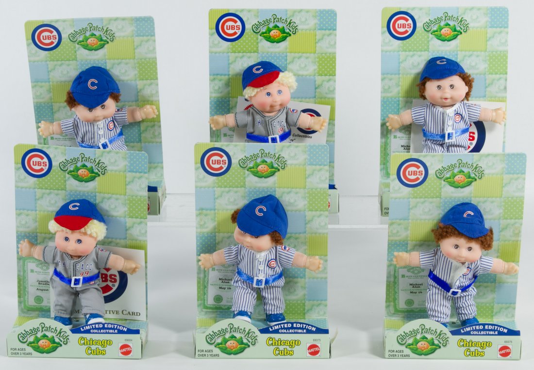 cubs cabbage patch doll