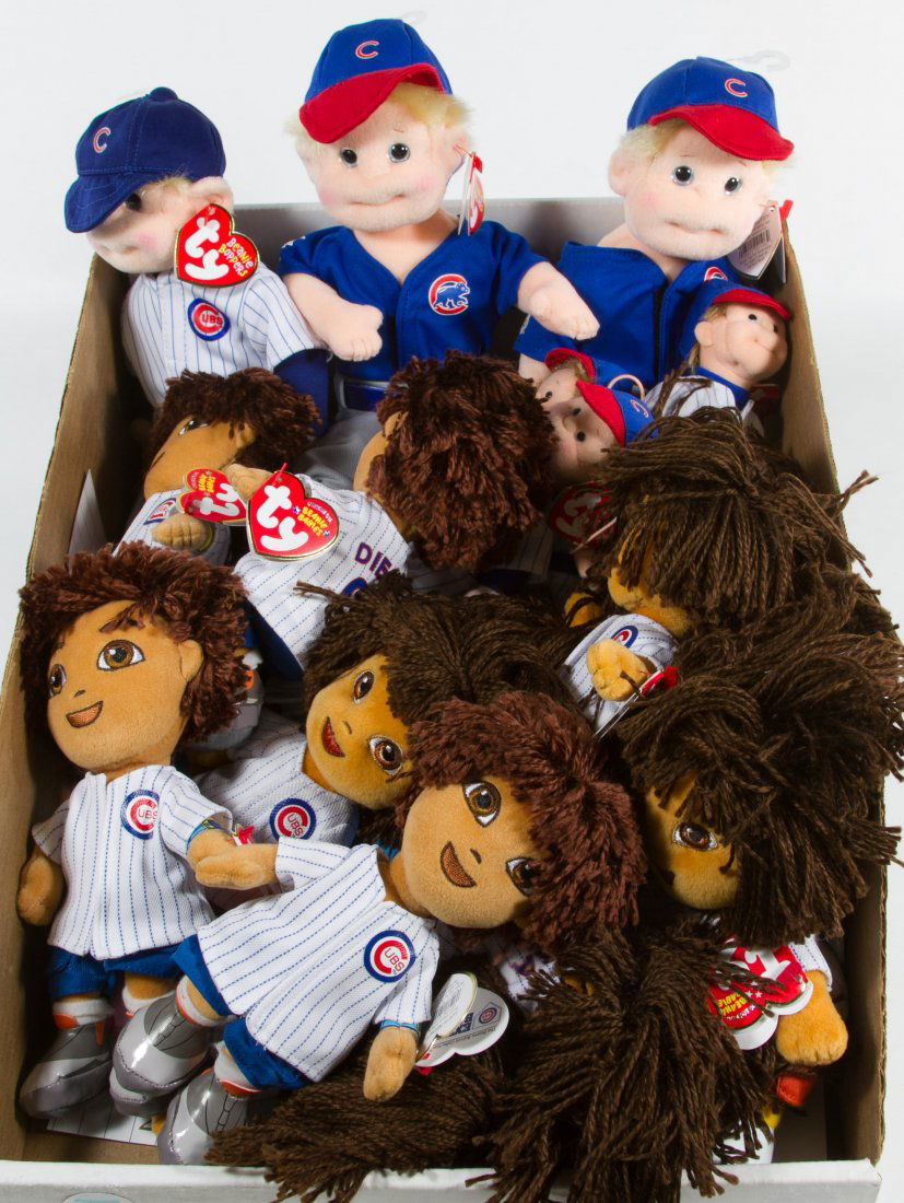 Chicago Cubs Ty Beanie Baby Doll Collection Jun 23, 2013 Leonard