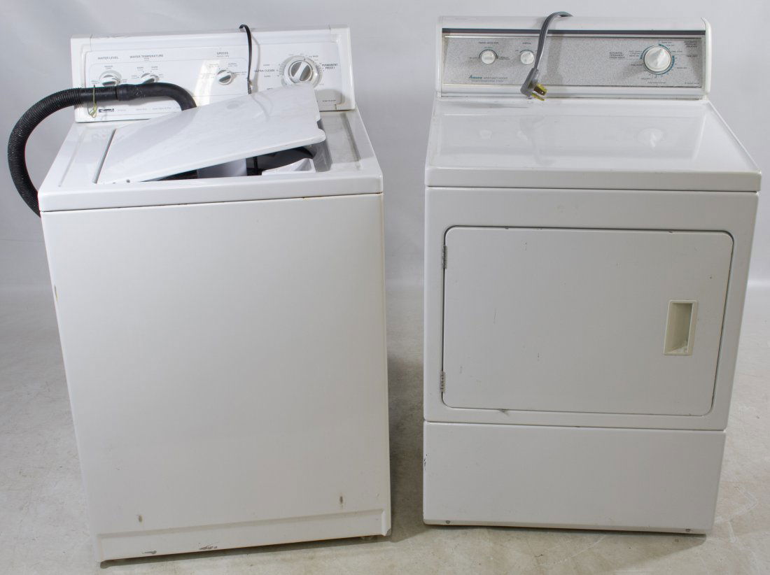 Kenmore 70 Series Washing Machine and Amana Heavy Duty - Jun 23, 2013
