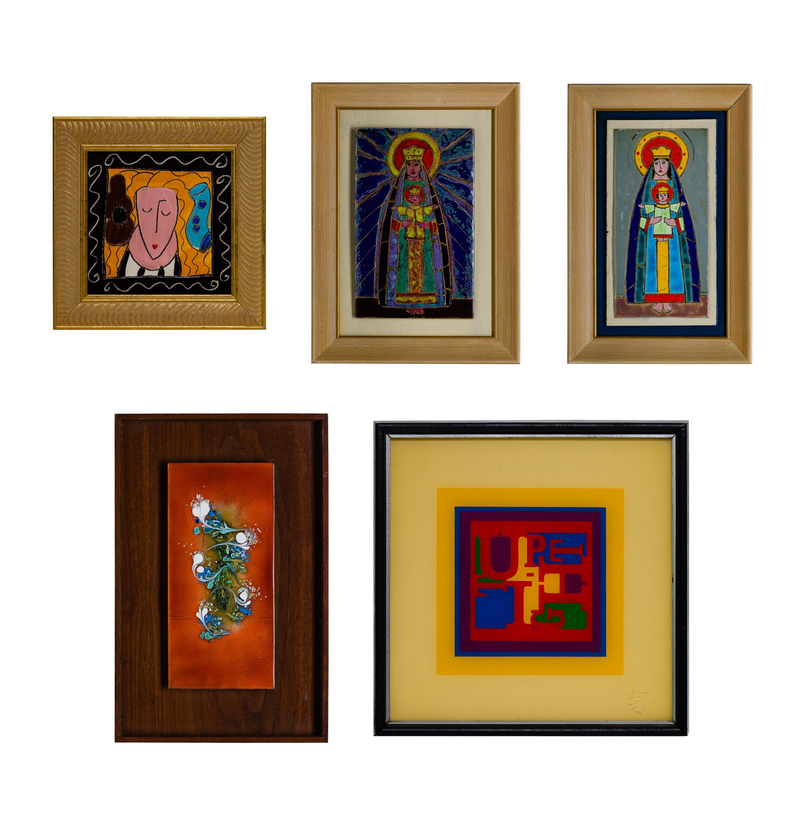 Various Artists (20th Century) Mixed Media Assortment (1 of 7)