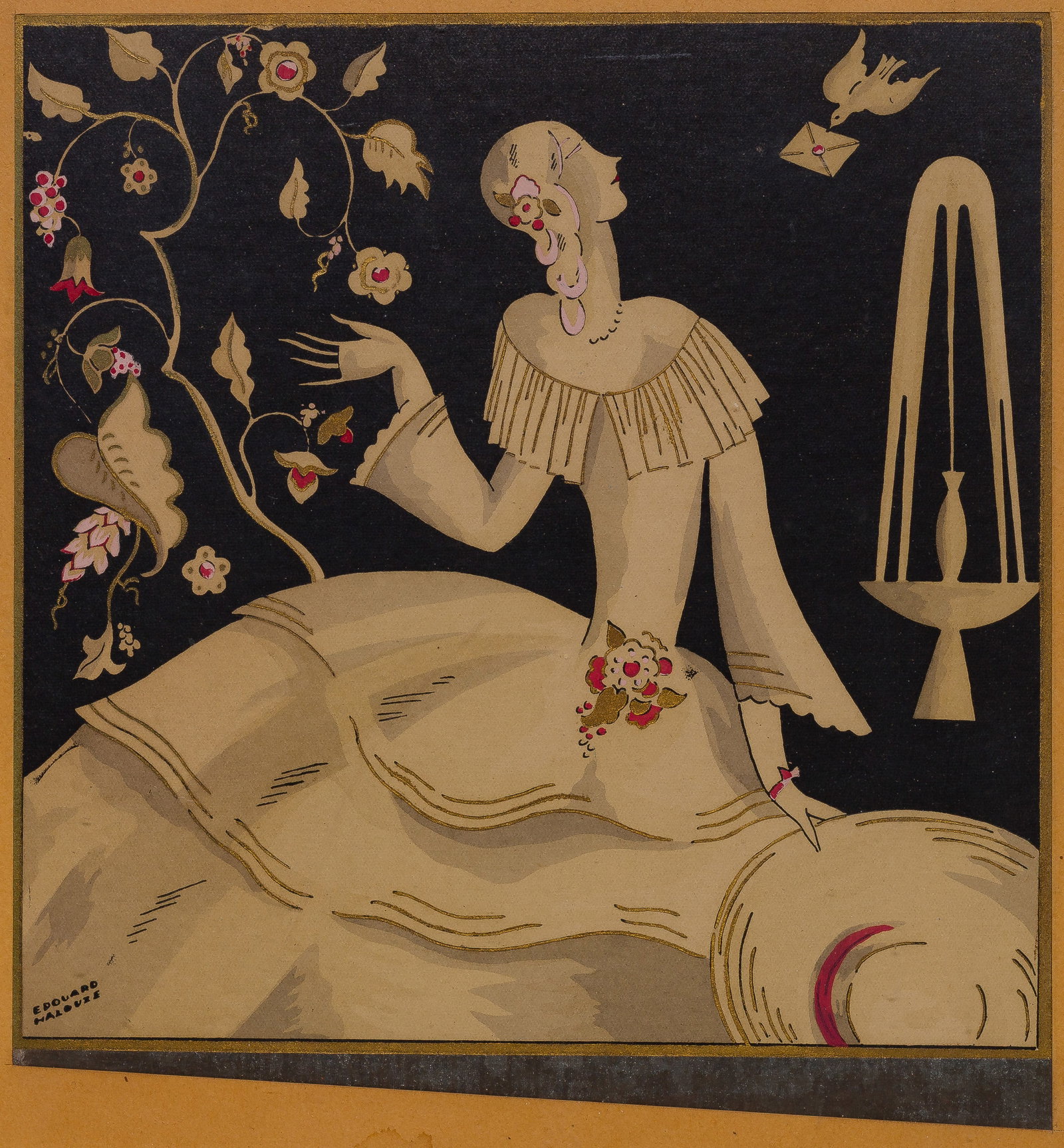 Unknown Artists (20th Century) Artwork Assortment - 6