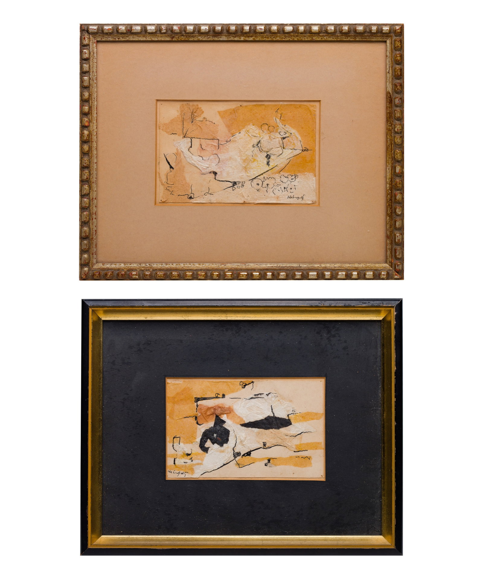 Unknown Artist (20th Century) Mixed Media Assortment (1 of 3)