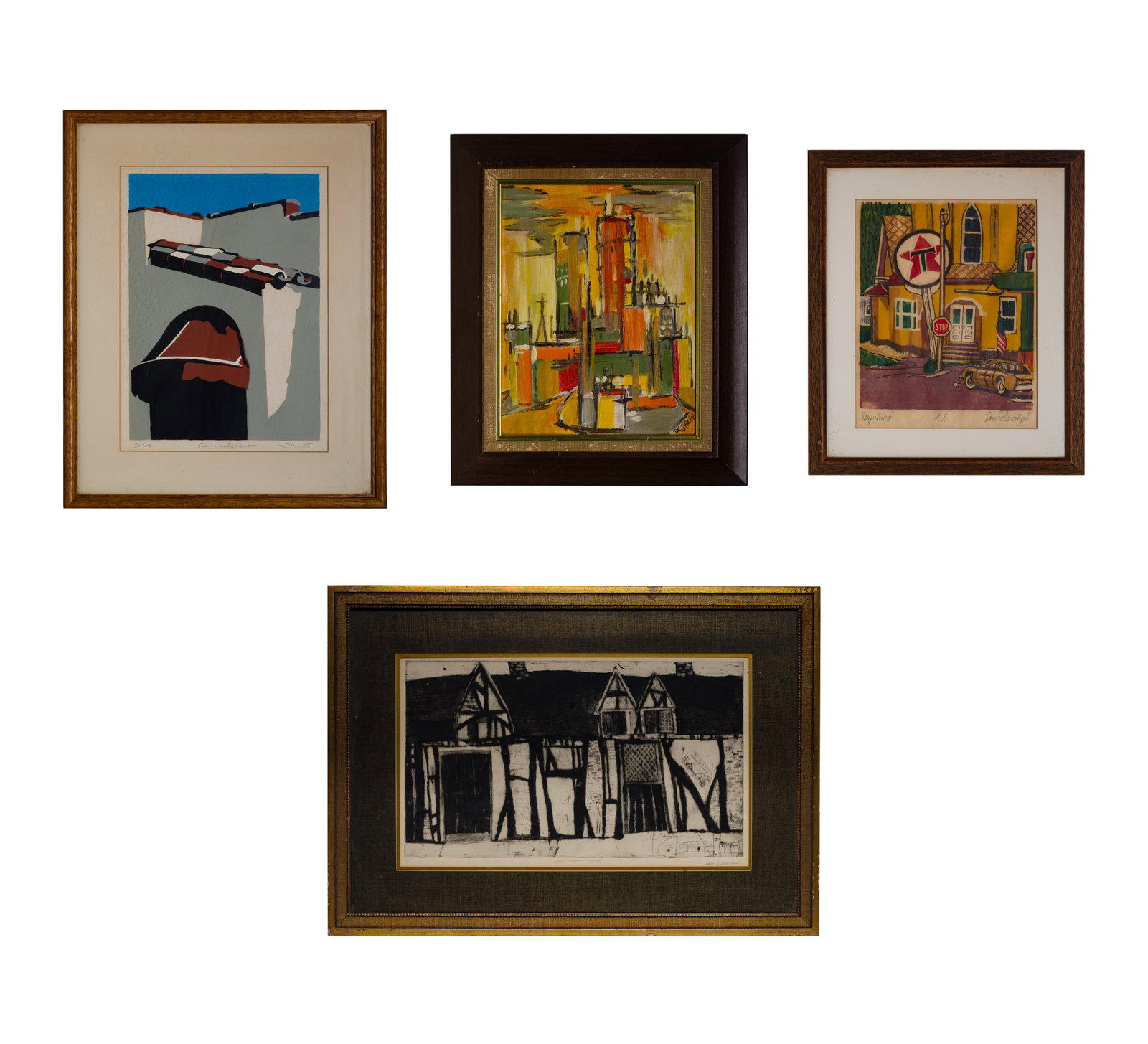 Various Artists (20th Century) Artwork Assortment (1 of 6)