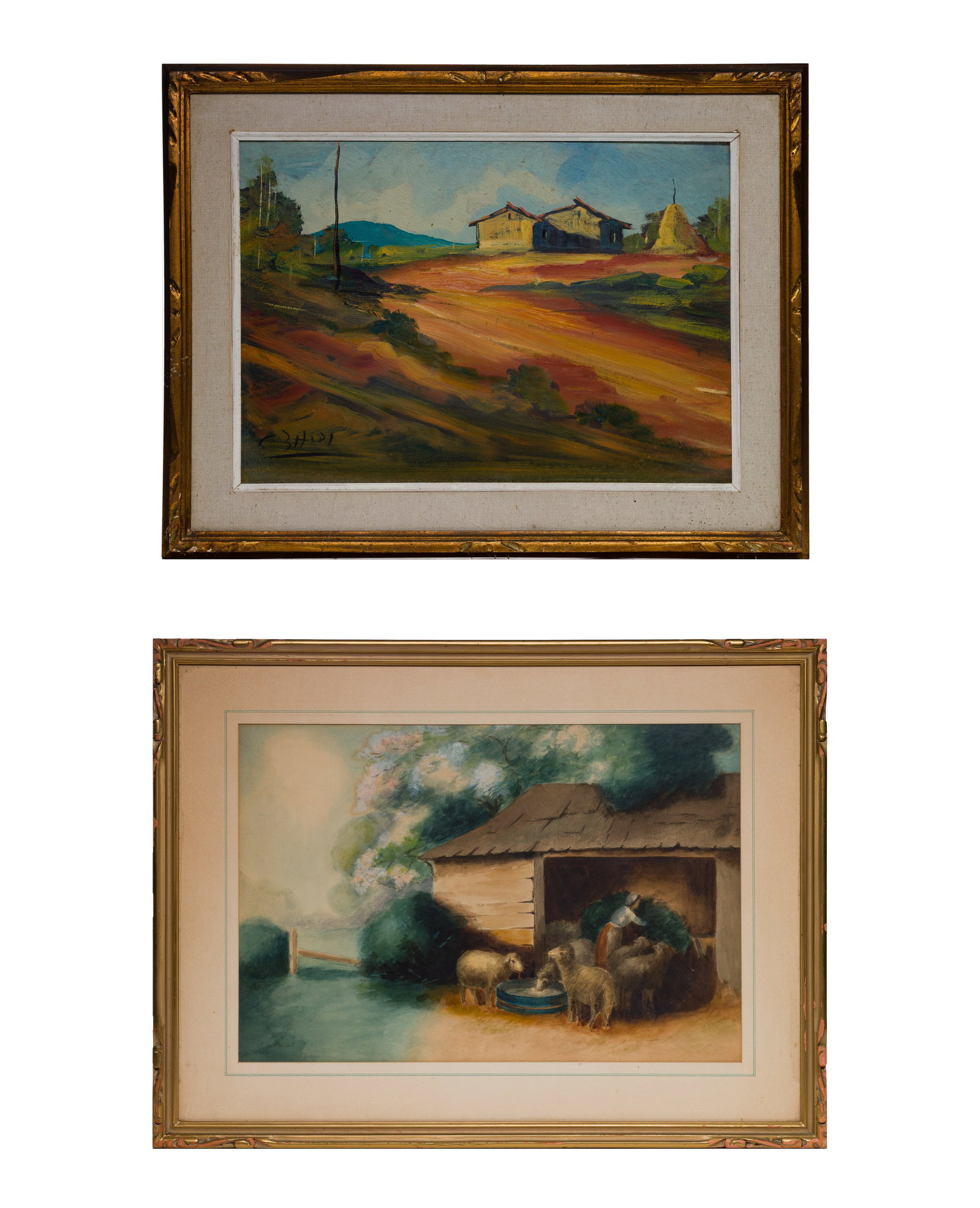 Various Artists (20th Century) Watercolors (1 of 4)