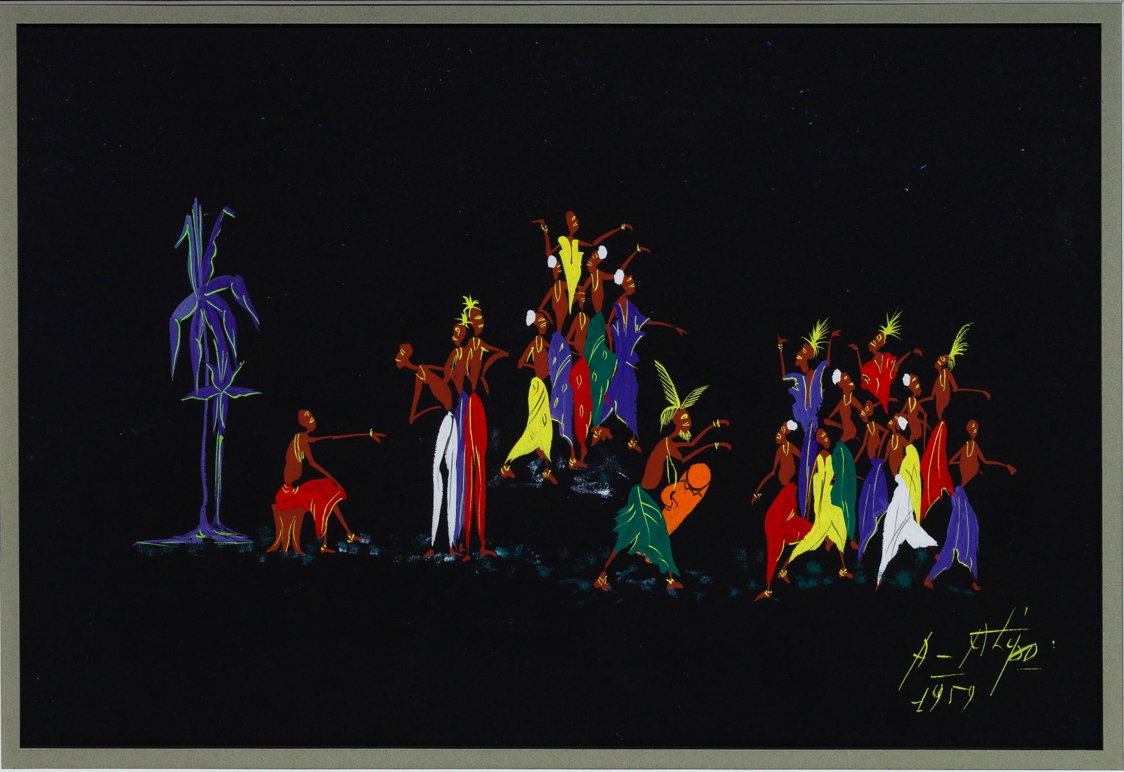 Unknown Artists (20th Century) Artwork Assortment - 5