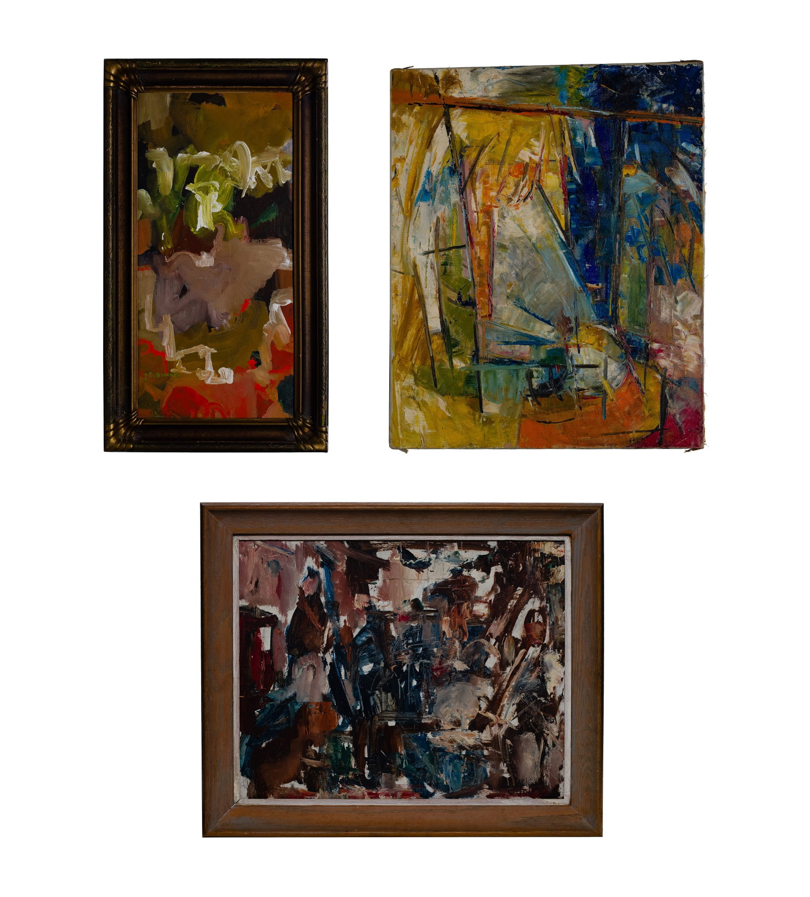 Various Artists (20th Century) Abstract Assortment (1 of 5)