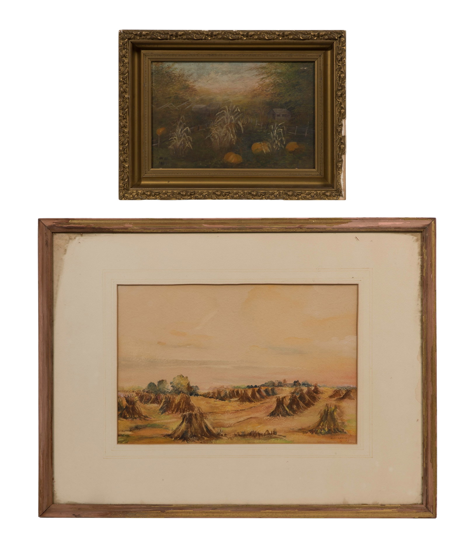 Various Artists (American, 20th Century) Landscape Paintings (1 of 1)