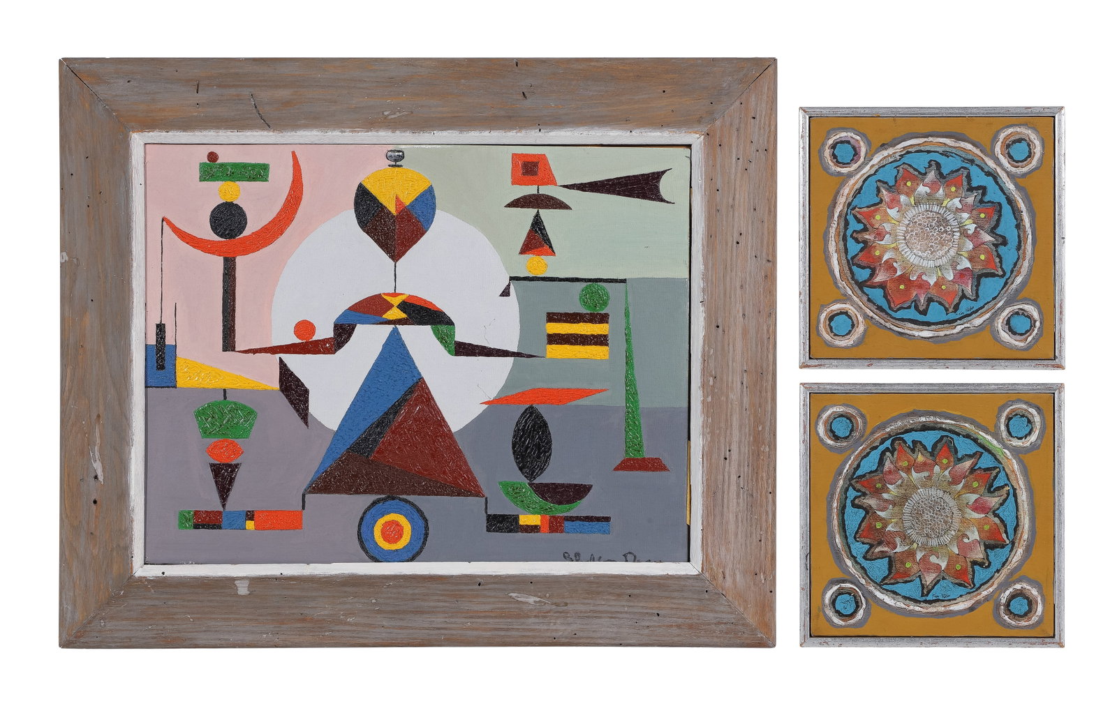 Tom Polston (American, 20th Century) Oils on Canvas (1 of 1)