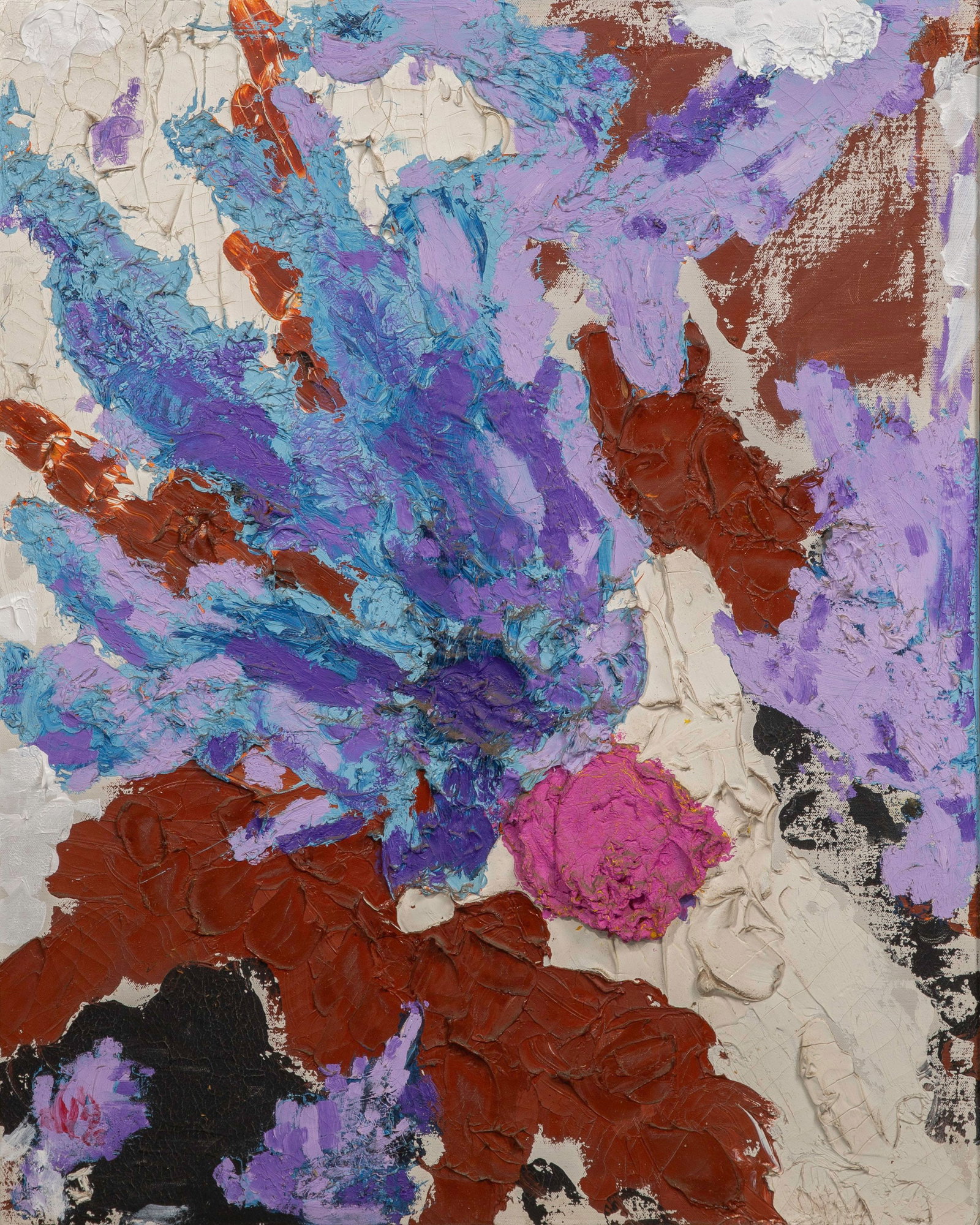 Unknown Artist (20th Century) Oil on Canvas (1 of 4)
