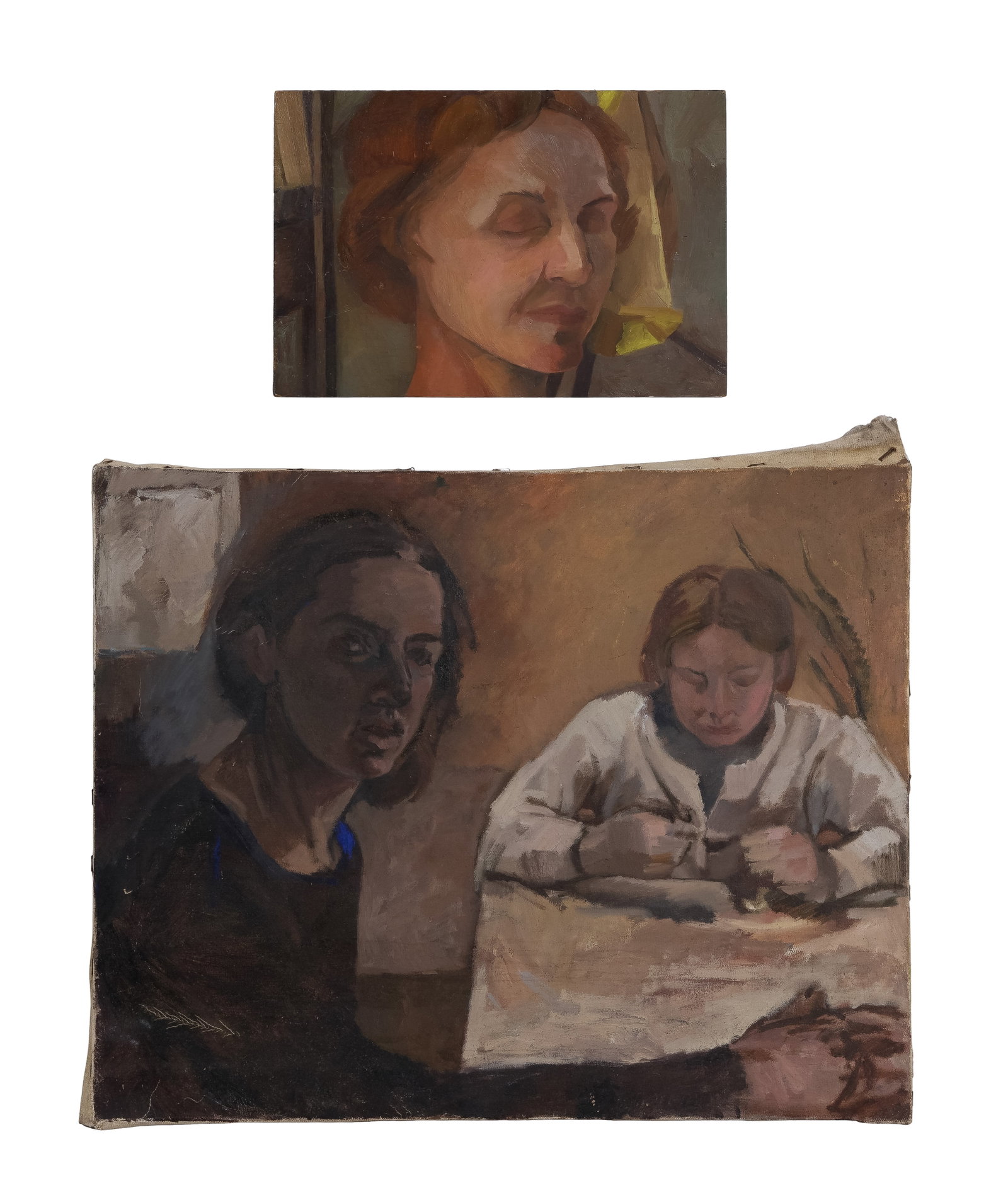Unknown Artists (20th Century) Oil Paintings (1 of 1)