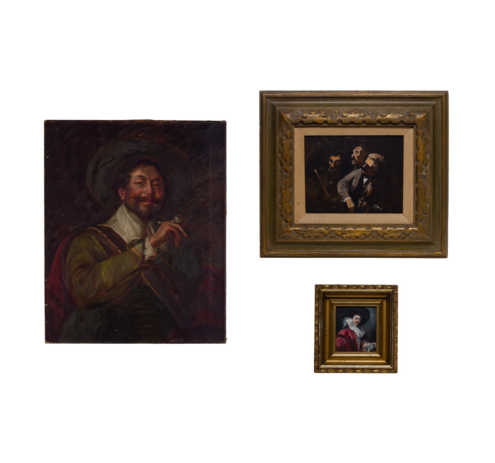 Unknown Artists (20th Century) Oil on Canvas Assortment (1 of 5)