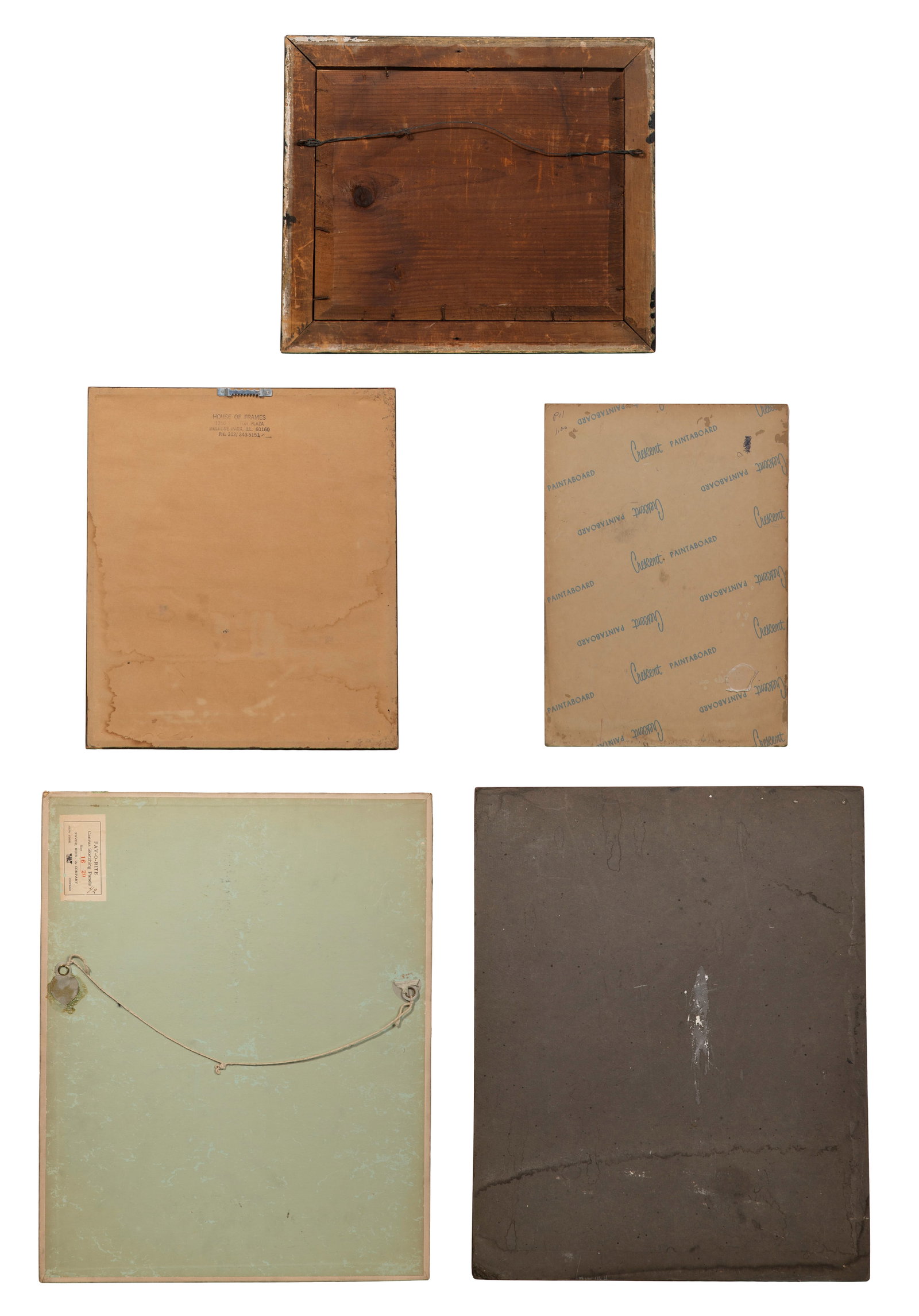 Unknown Artists (20th Century) Artwork Assortment - 2