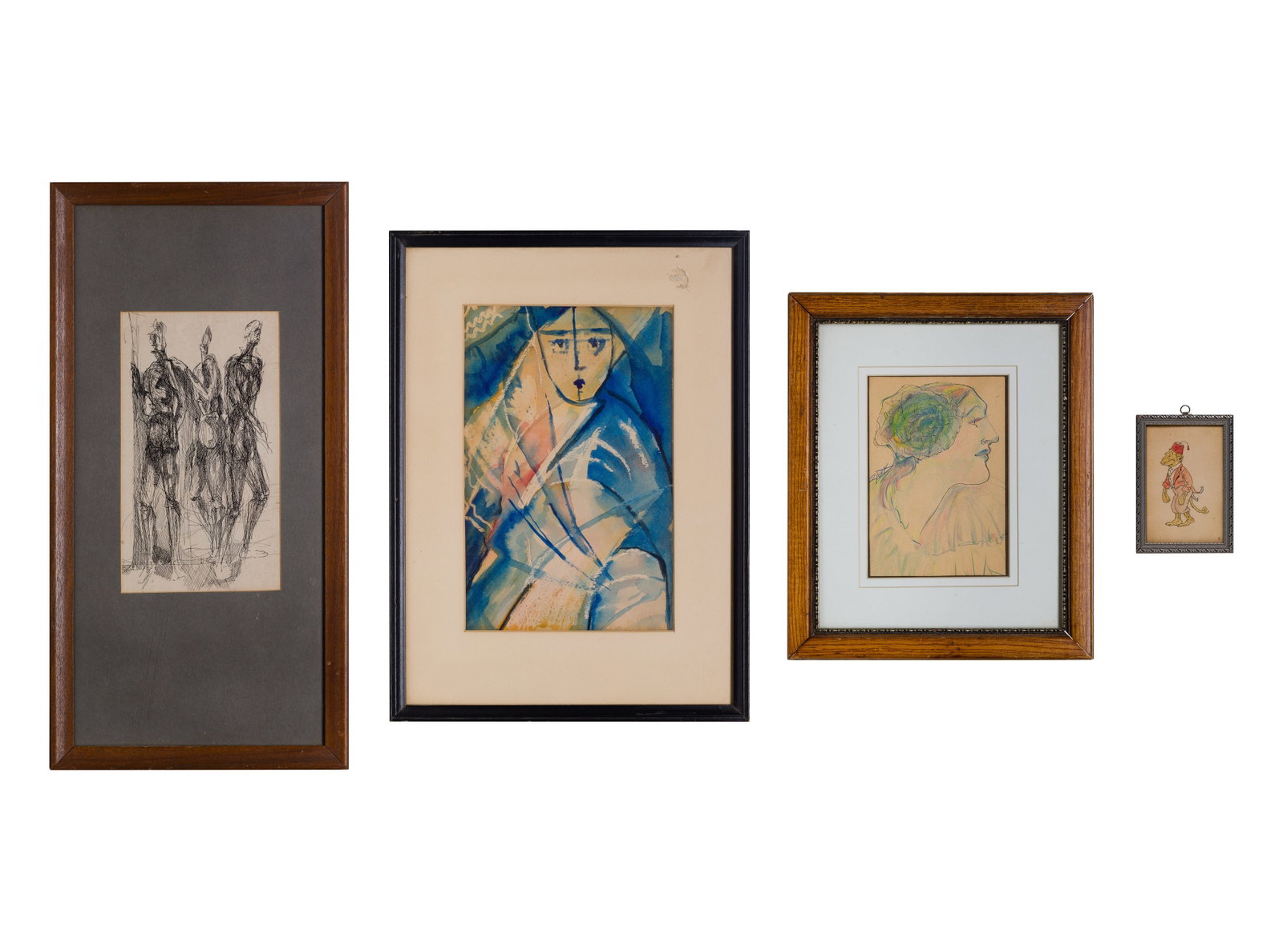 Unknown Artists (20th Century) Artwork Assortment (1 of 6)