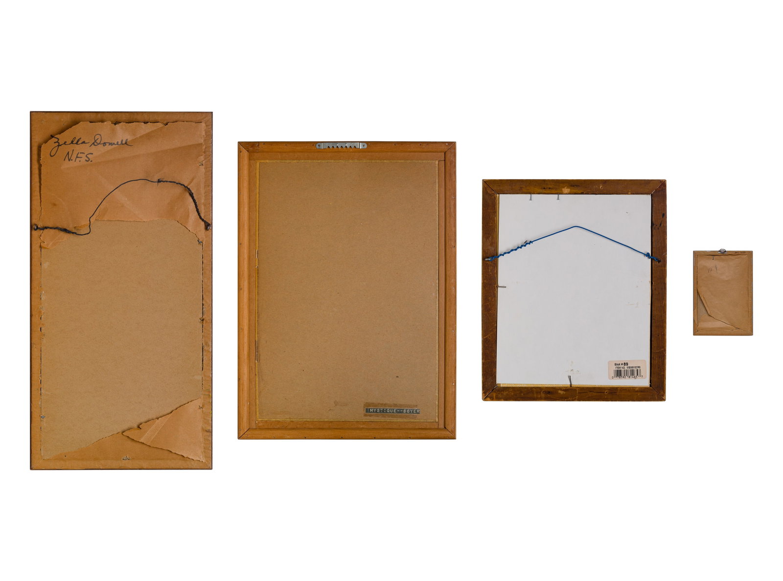 Unknown Artists (20th Century) Artwork Assortment - 6