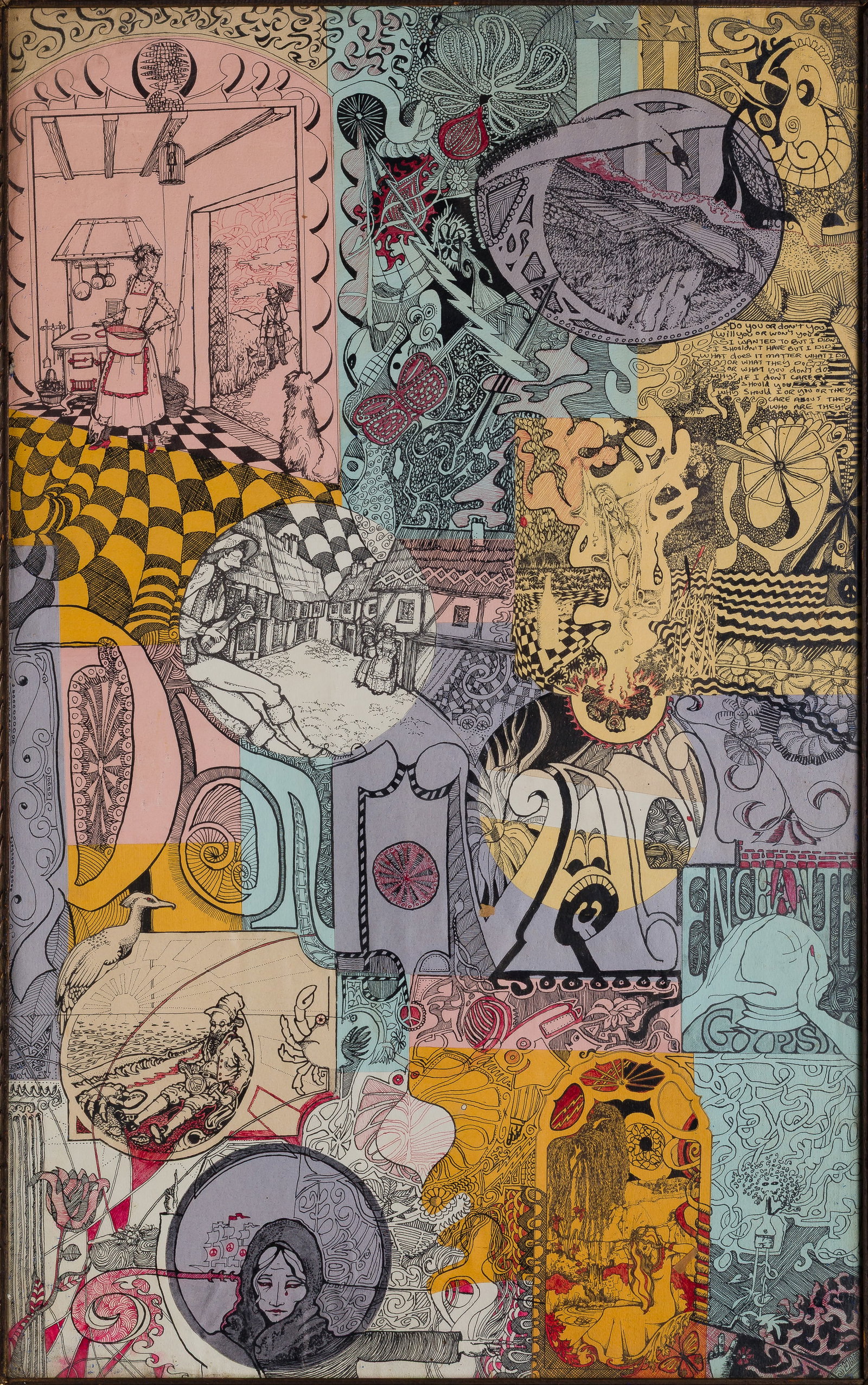 Pop Art Lithographic Assortment - 2