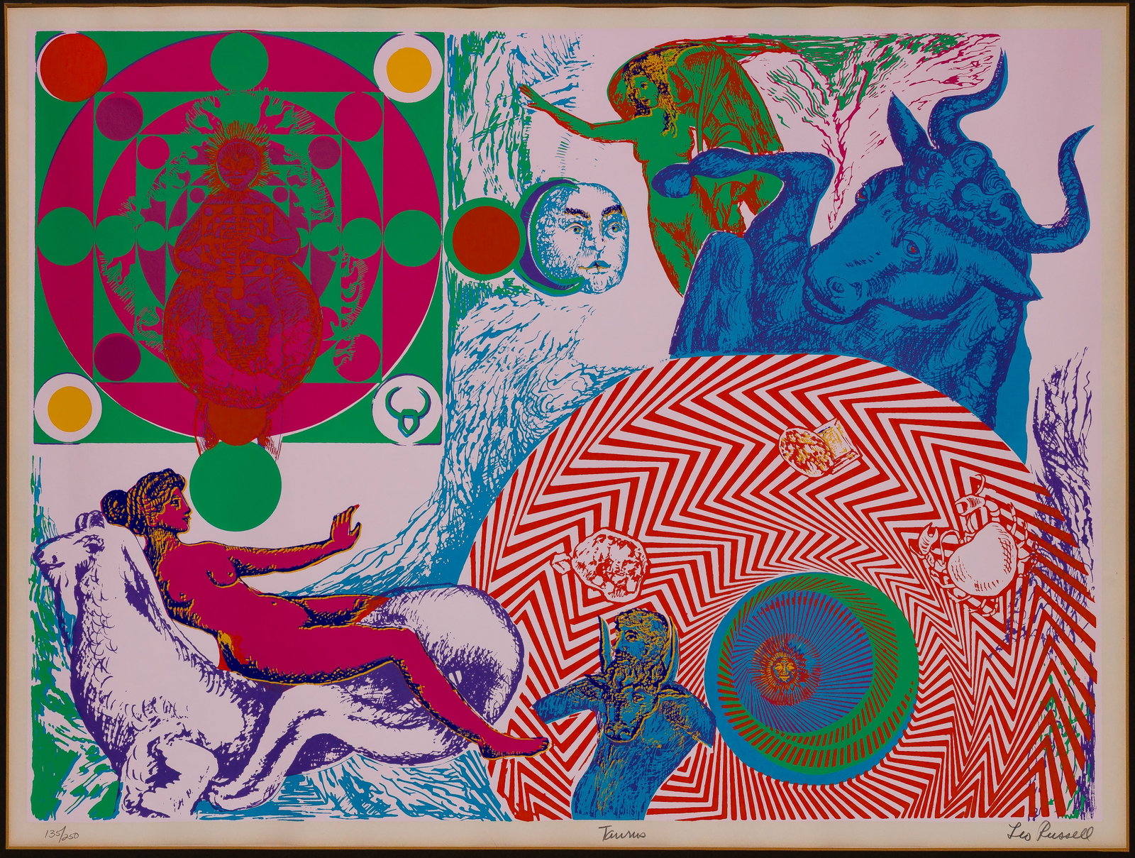 Pop Art Lithographic Assortment - 5