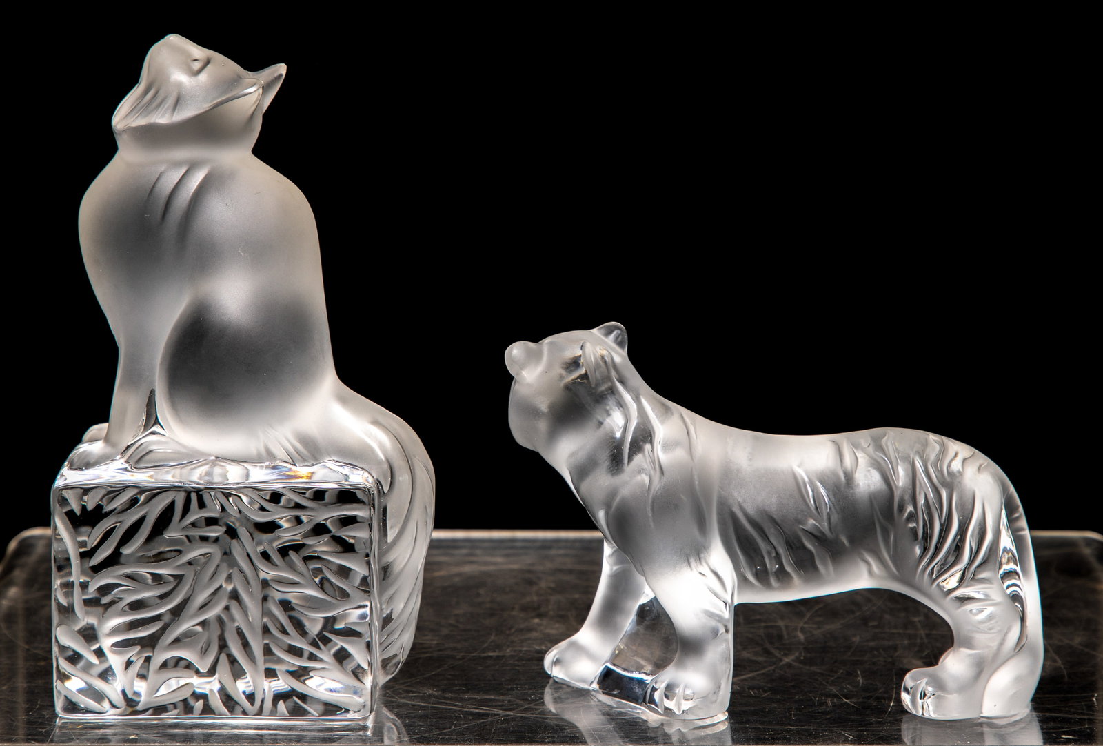 Lalique Crystal Figurines - 2