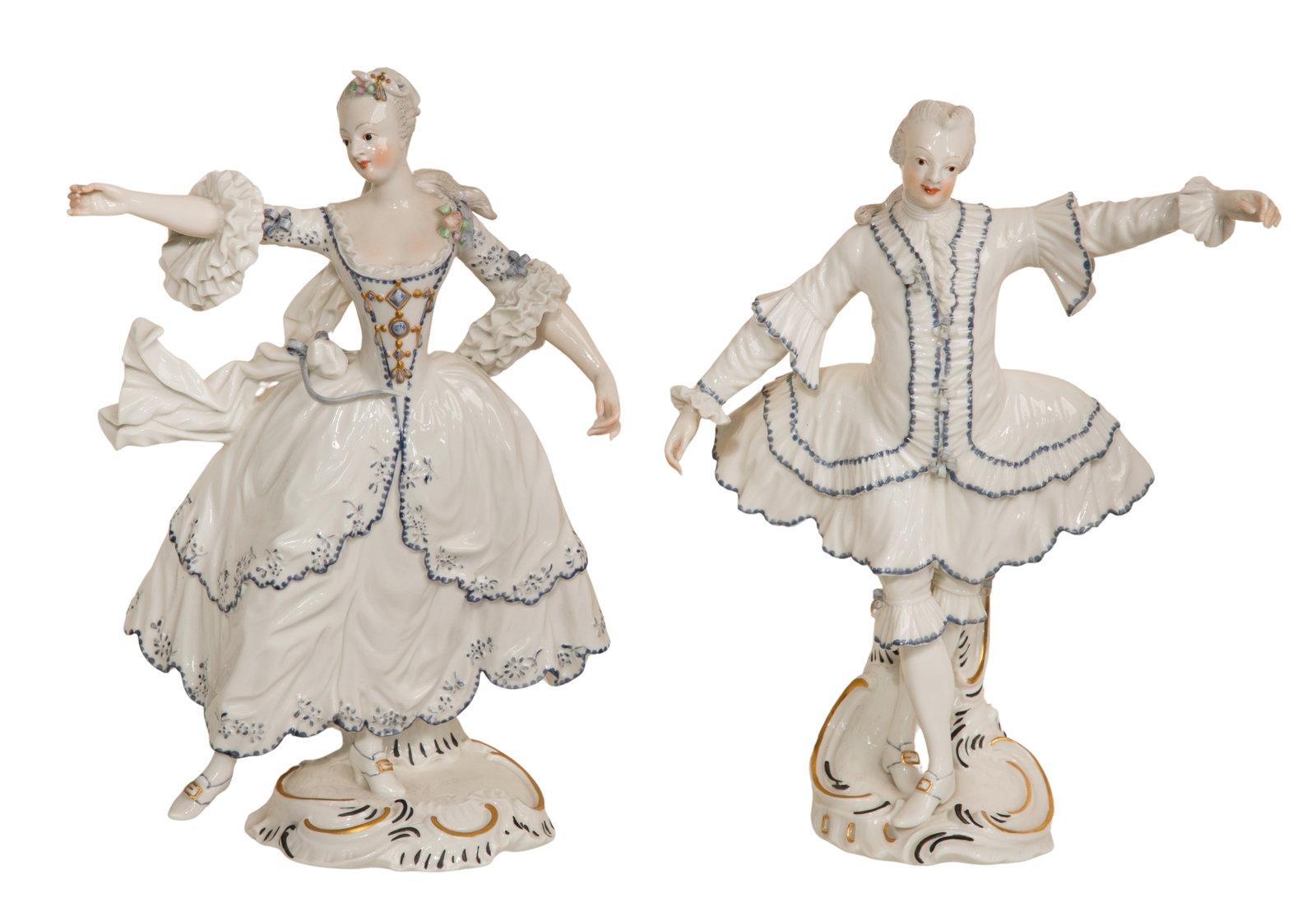 Nymphenburg Porcelain Figurines (1 of 3)