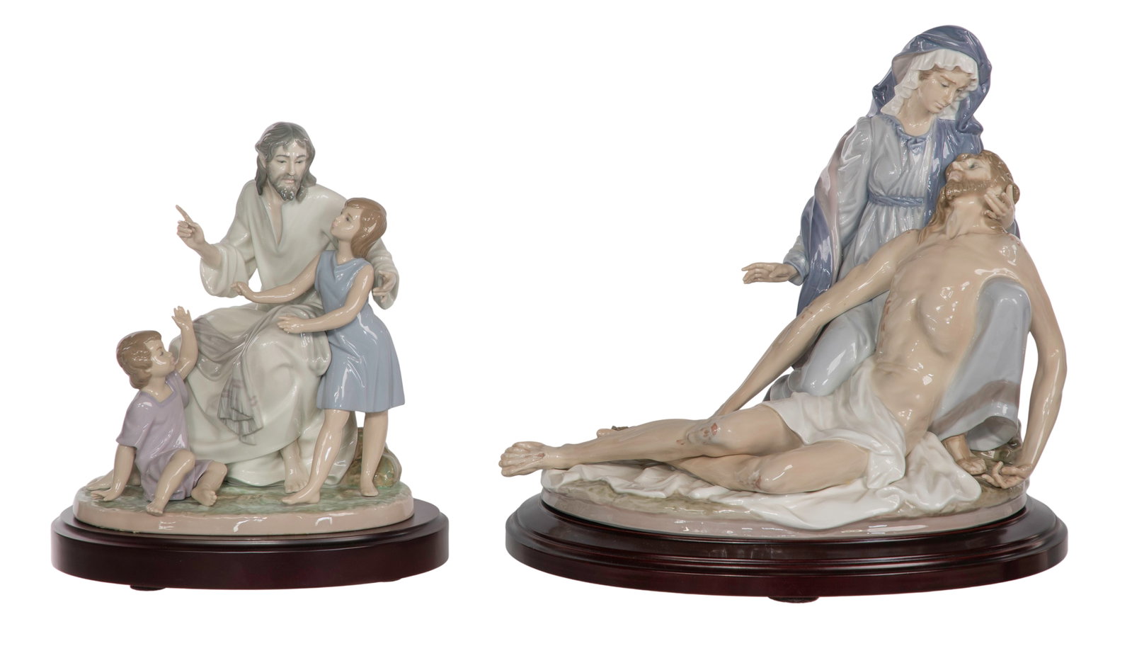 Lladro Religious Porcelain Figurines (1 of 4)