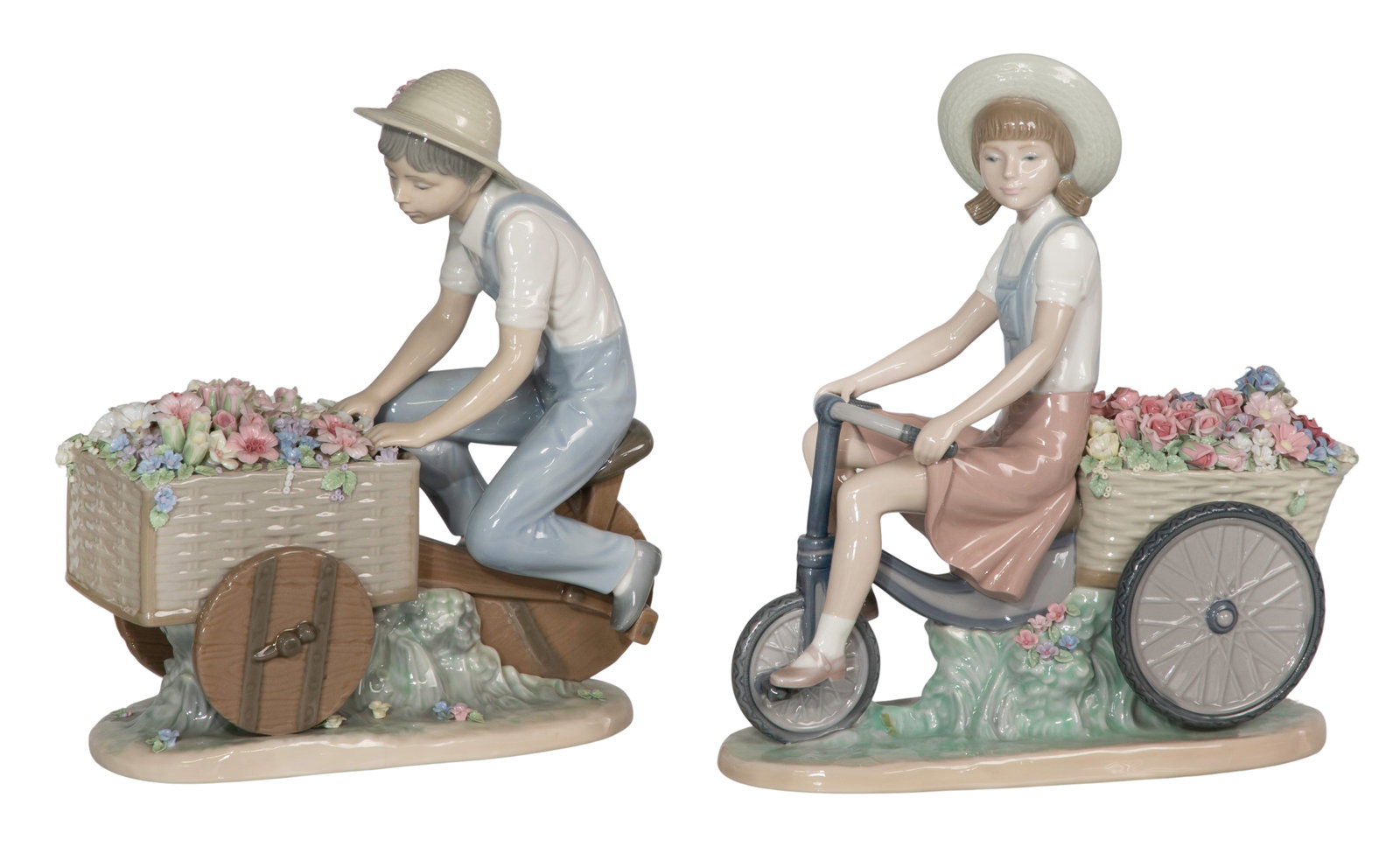 Lladro Porcelain Figurines (1 of 3)