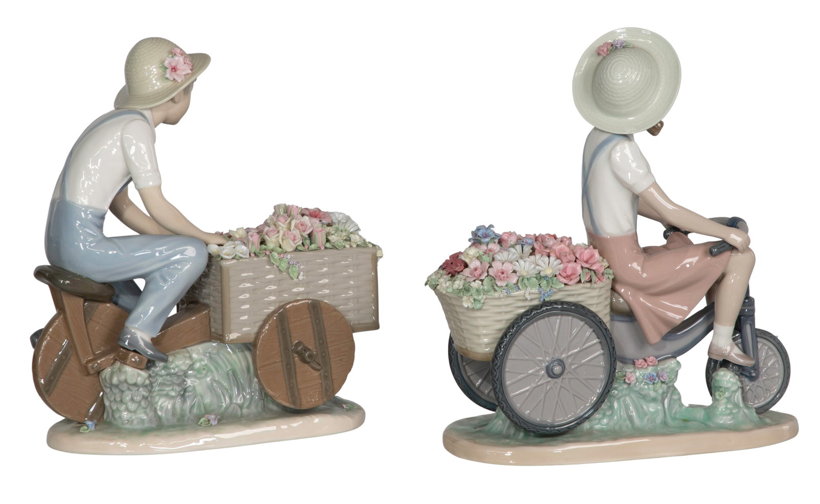 Lladro Porcelain Figurines - 2