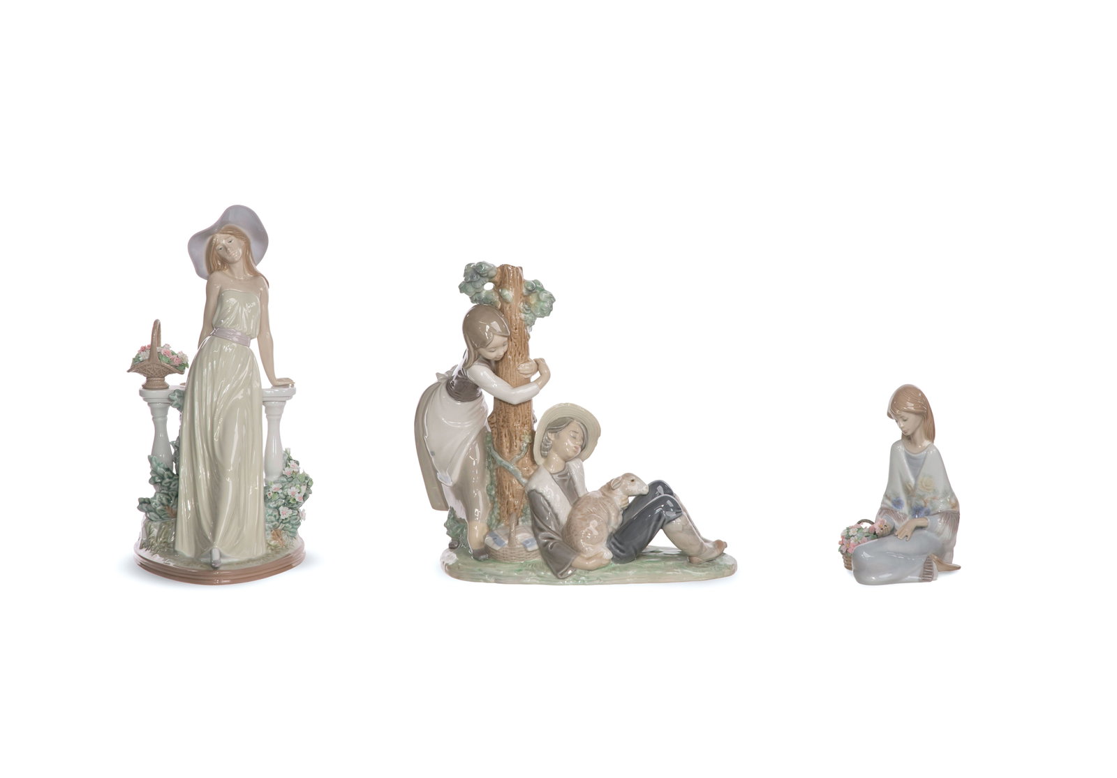Lladro Porcelain Figurine Assortment (1 of 6)