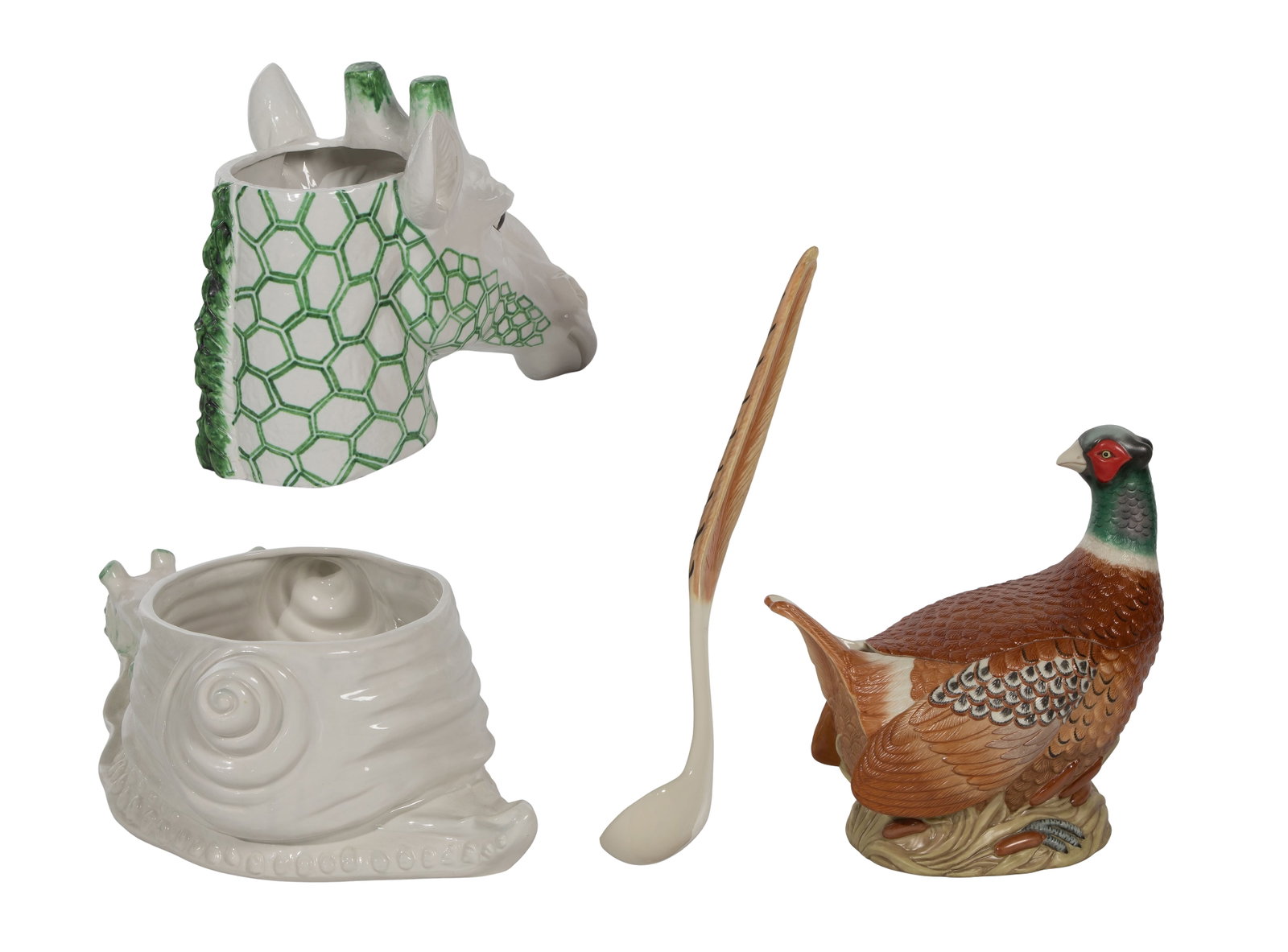 Ceramic Animal Assortment - 2