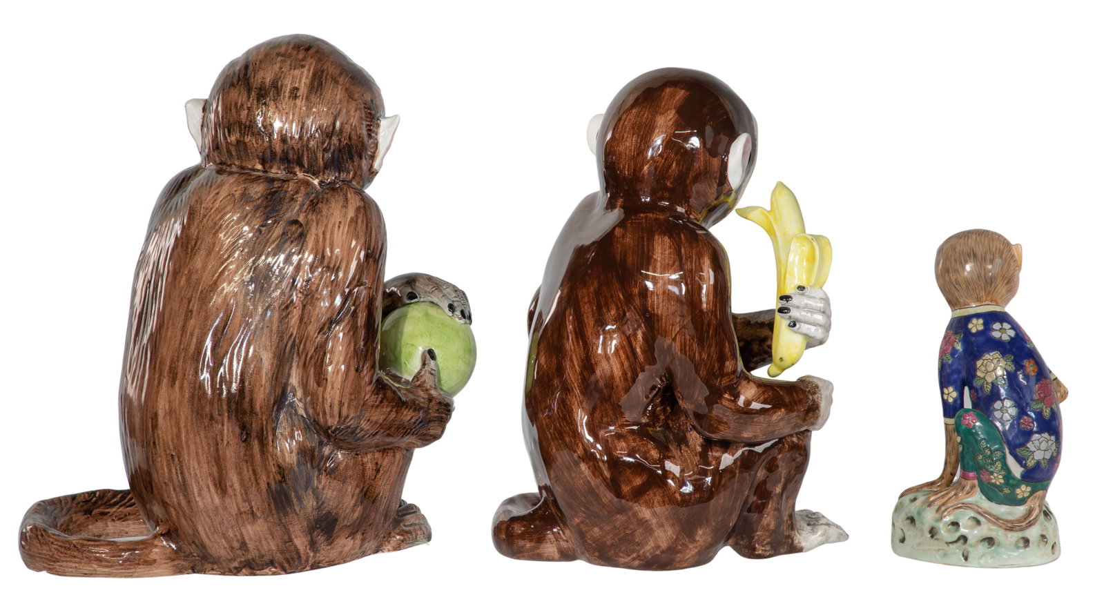 Ceramic Monkey Assortment - 2