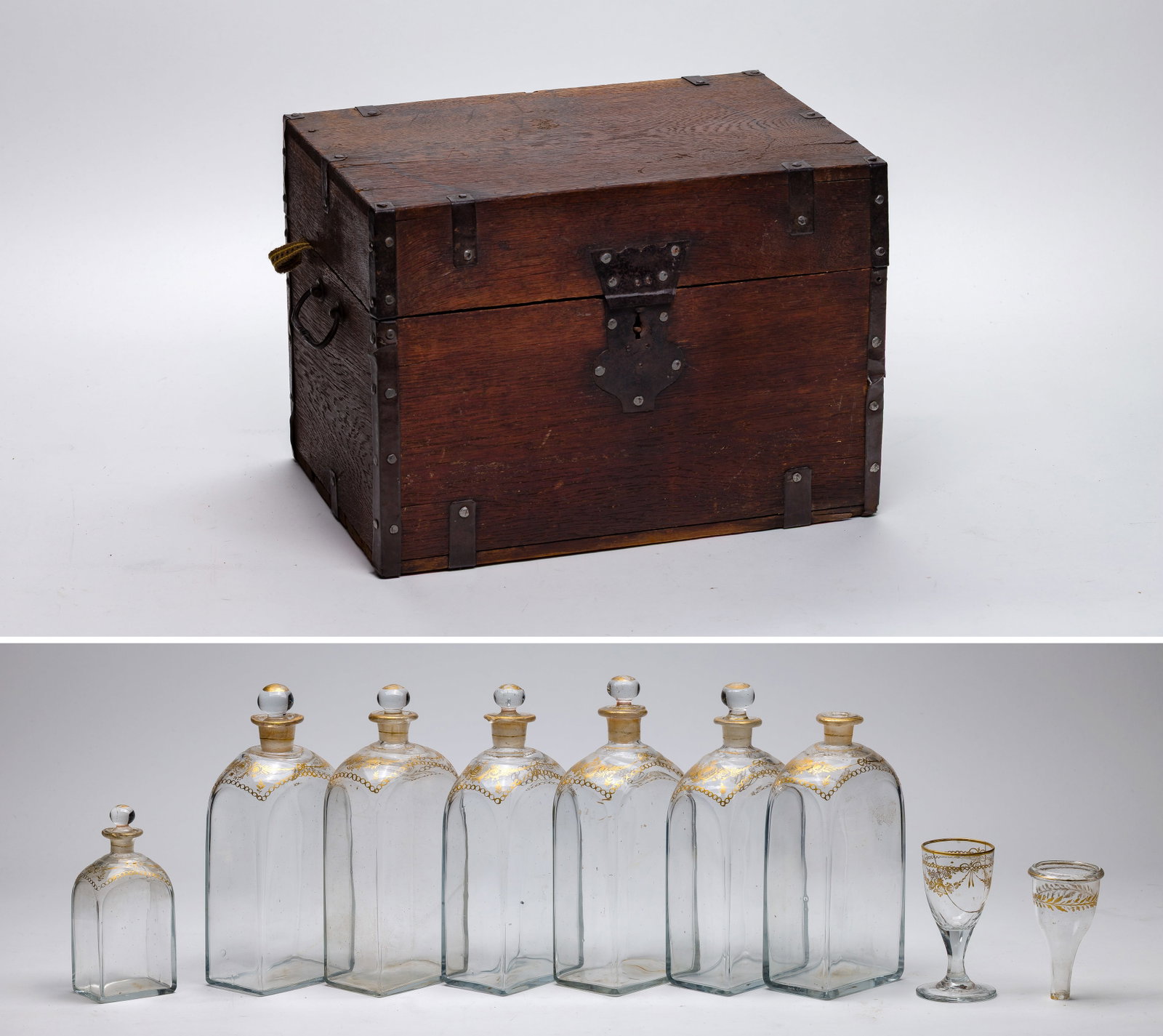 Tantalus and Vanity Box - 2