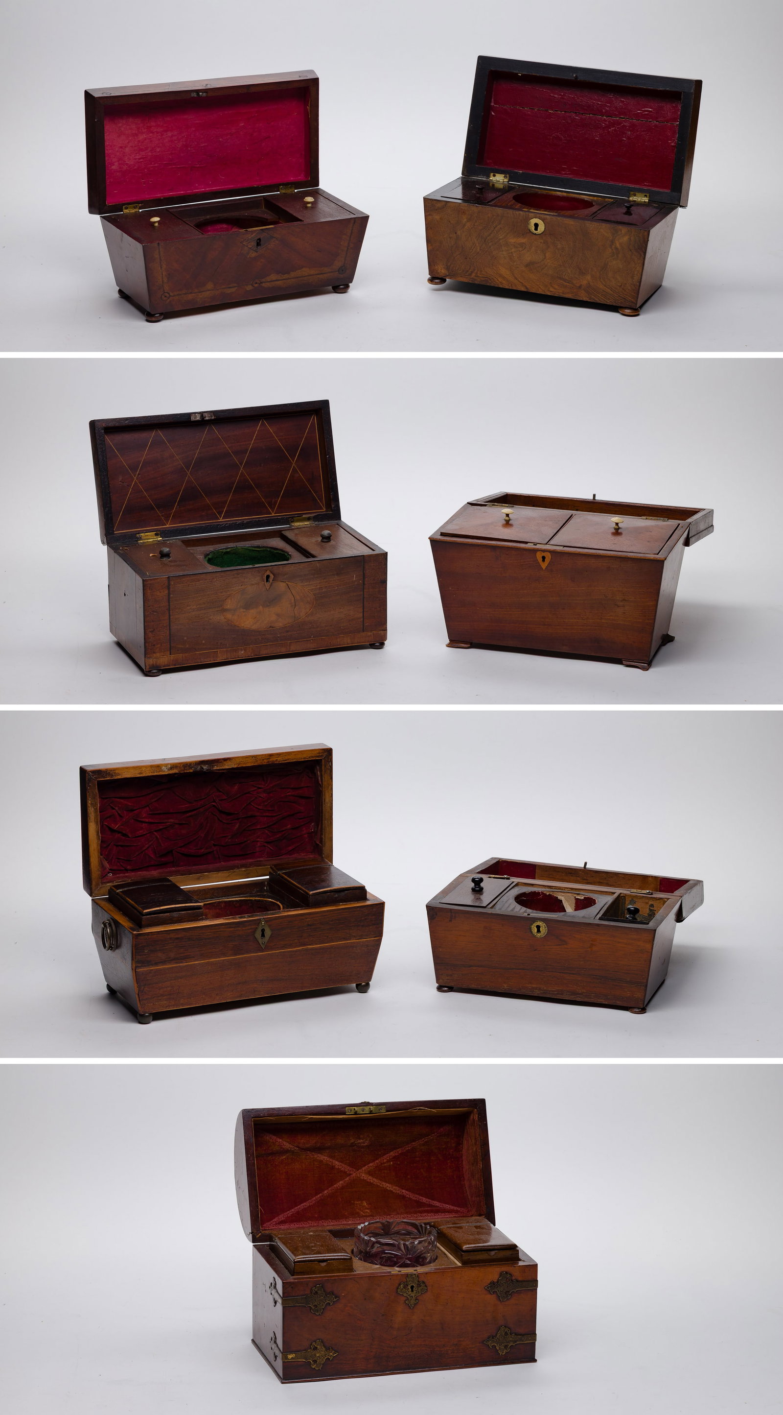 Tea Caddy Assortment - 2