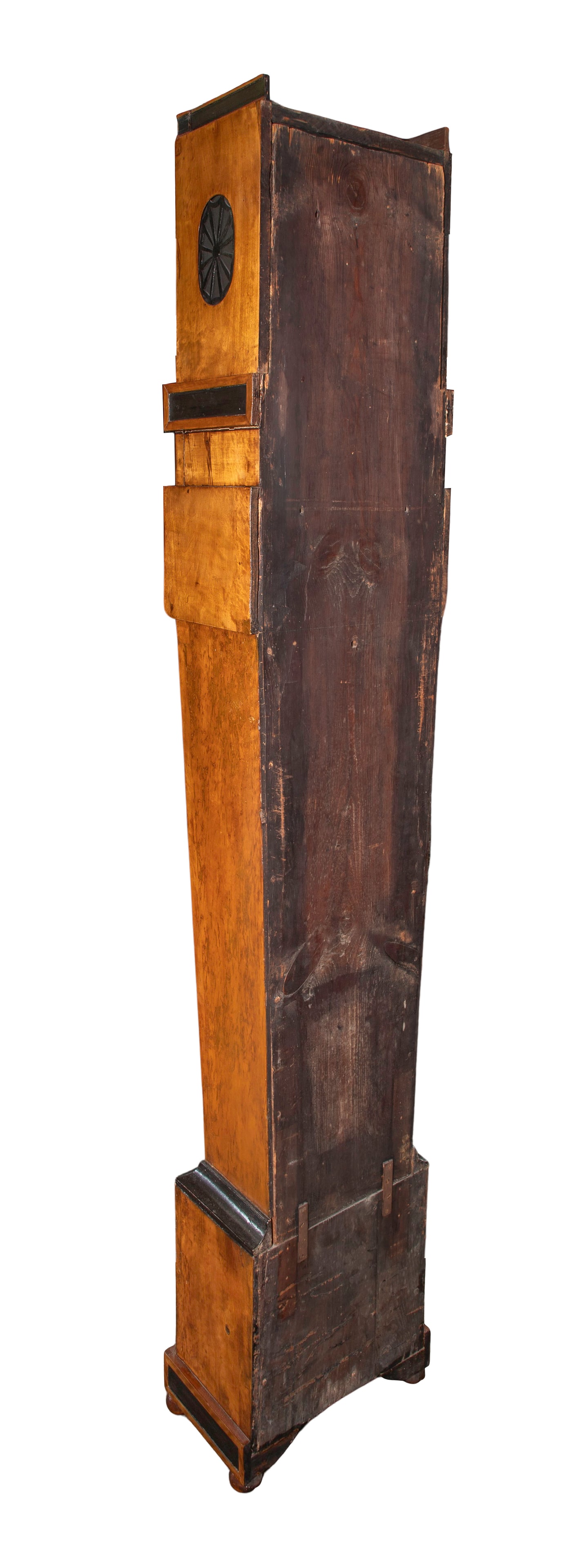 Biedermeier Tall Case Clock - 2