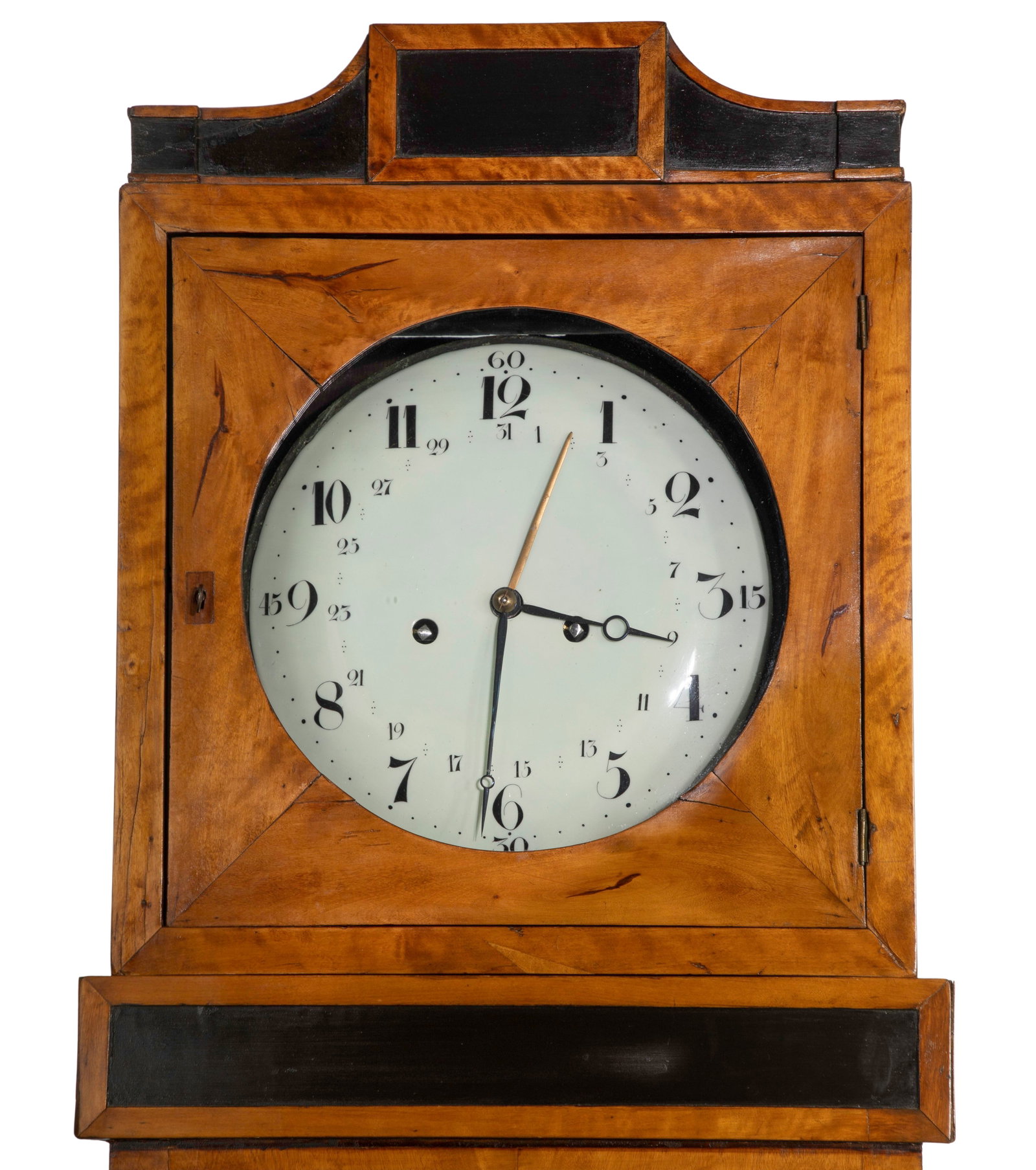 Biedermeier Tall Case Clock - 3