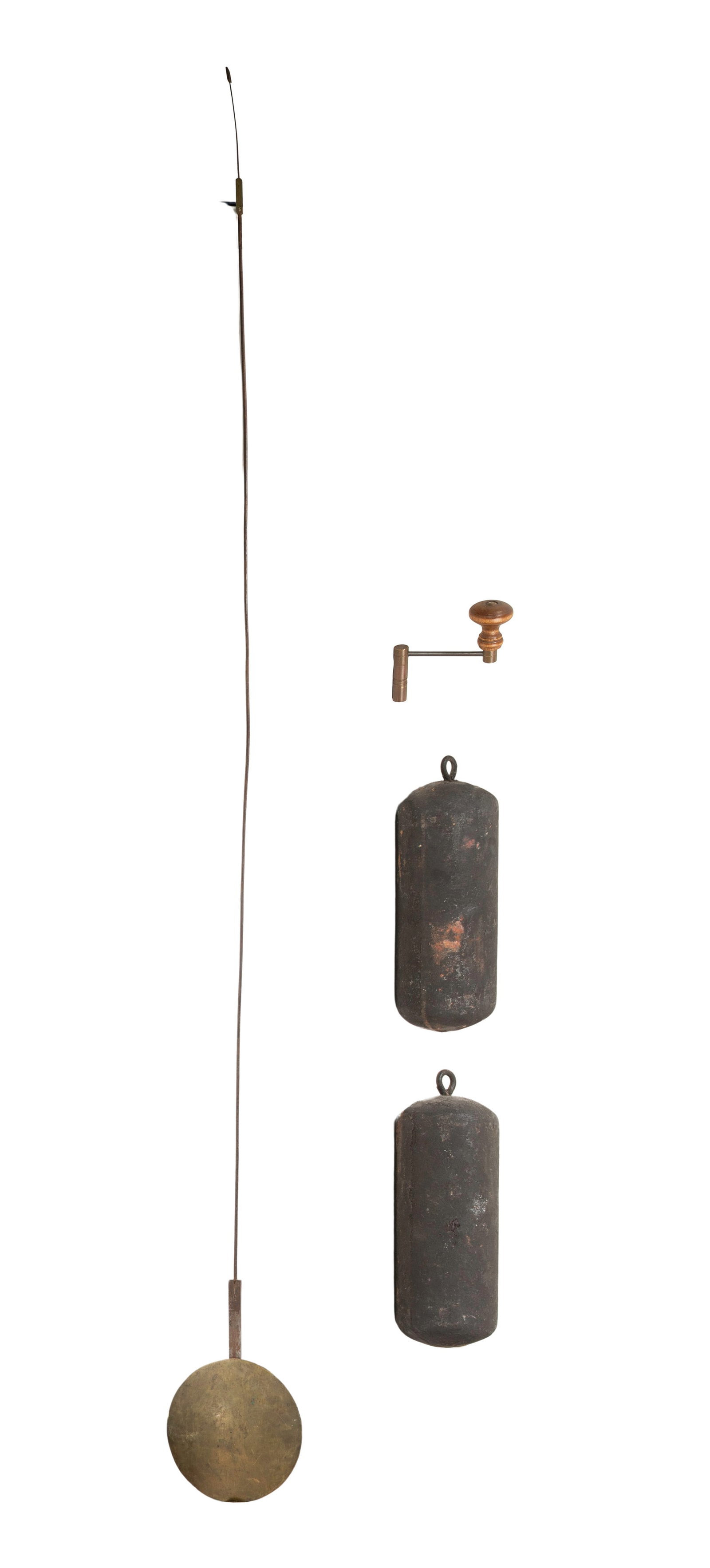 Biedermeier Tall Case Clock - 4