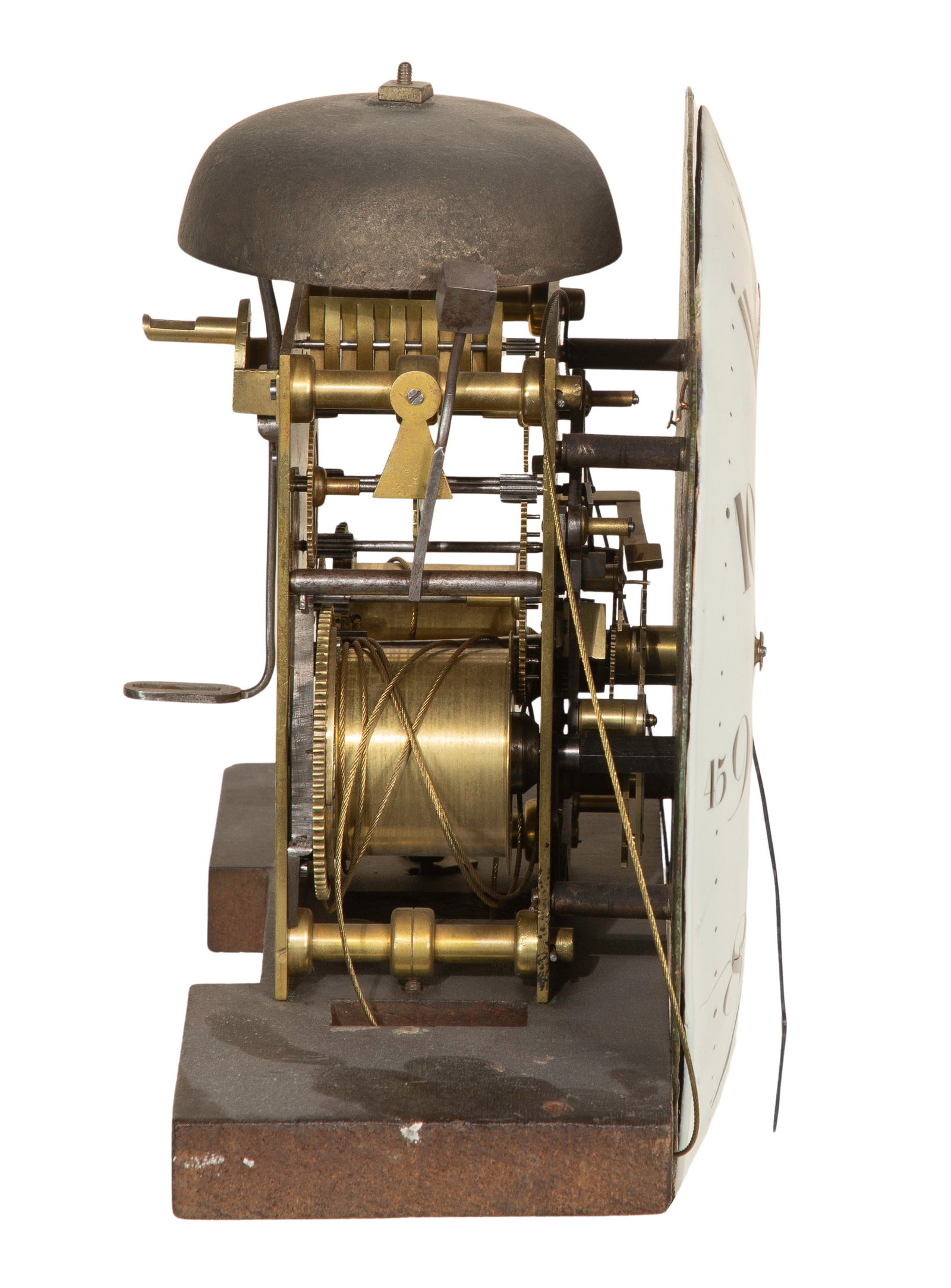 Biedermeier Tall Case Clock - 7