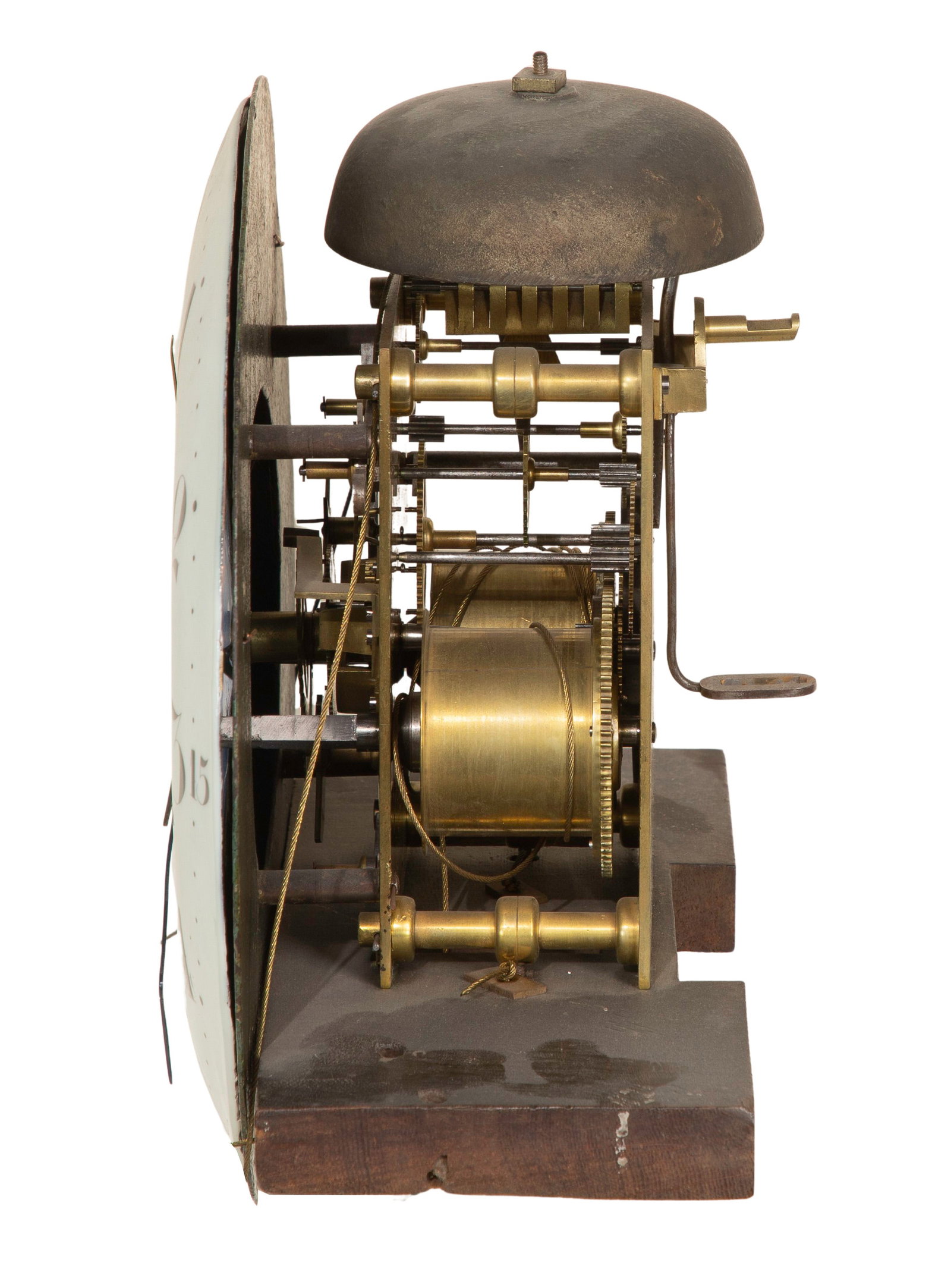 Biedermeier Tall Case Clock - 8