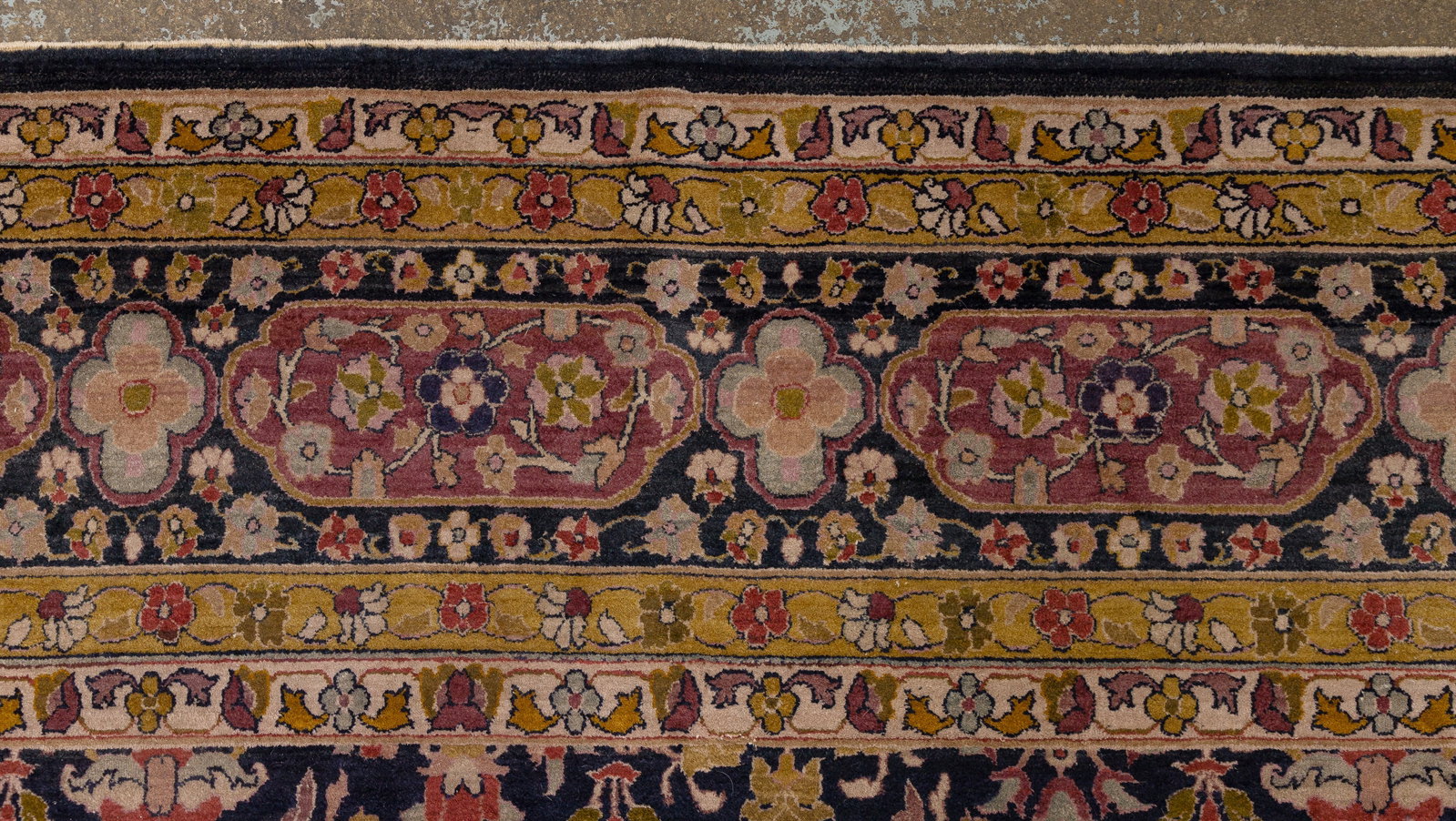 Persian Wool Rug - 3