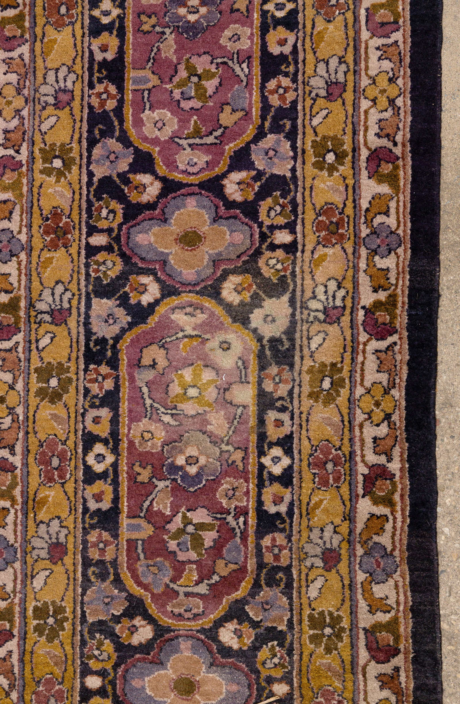 Persian Wool Rug - 4