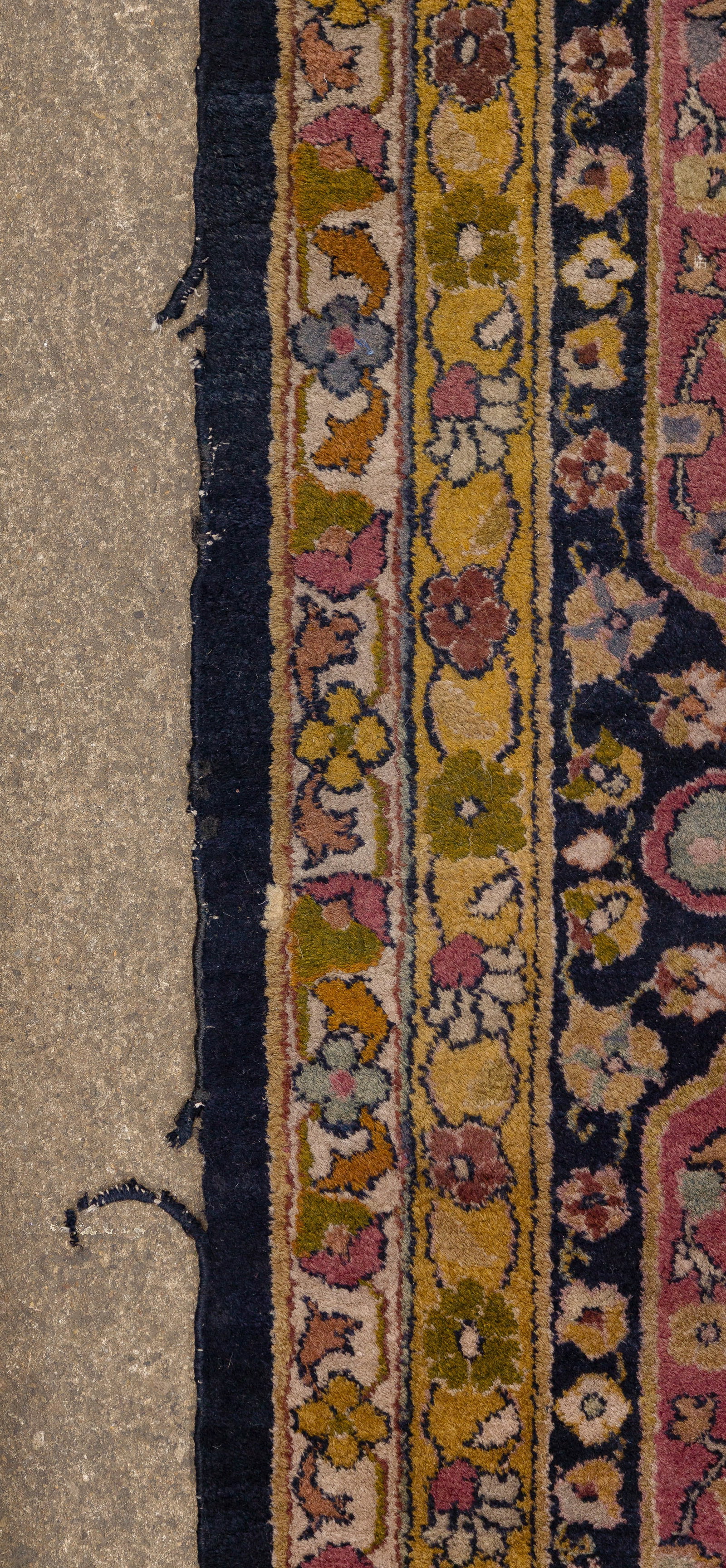 Persian Wool Rug - 5