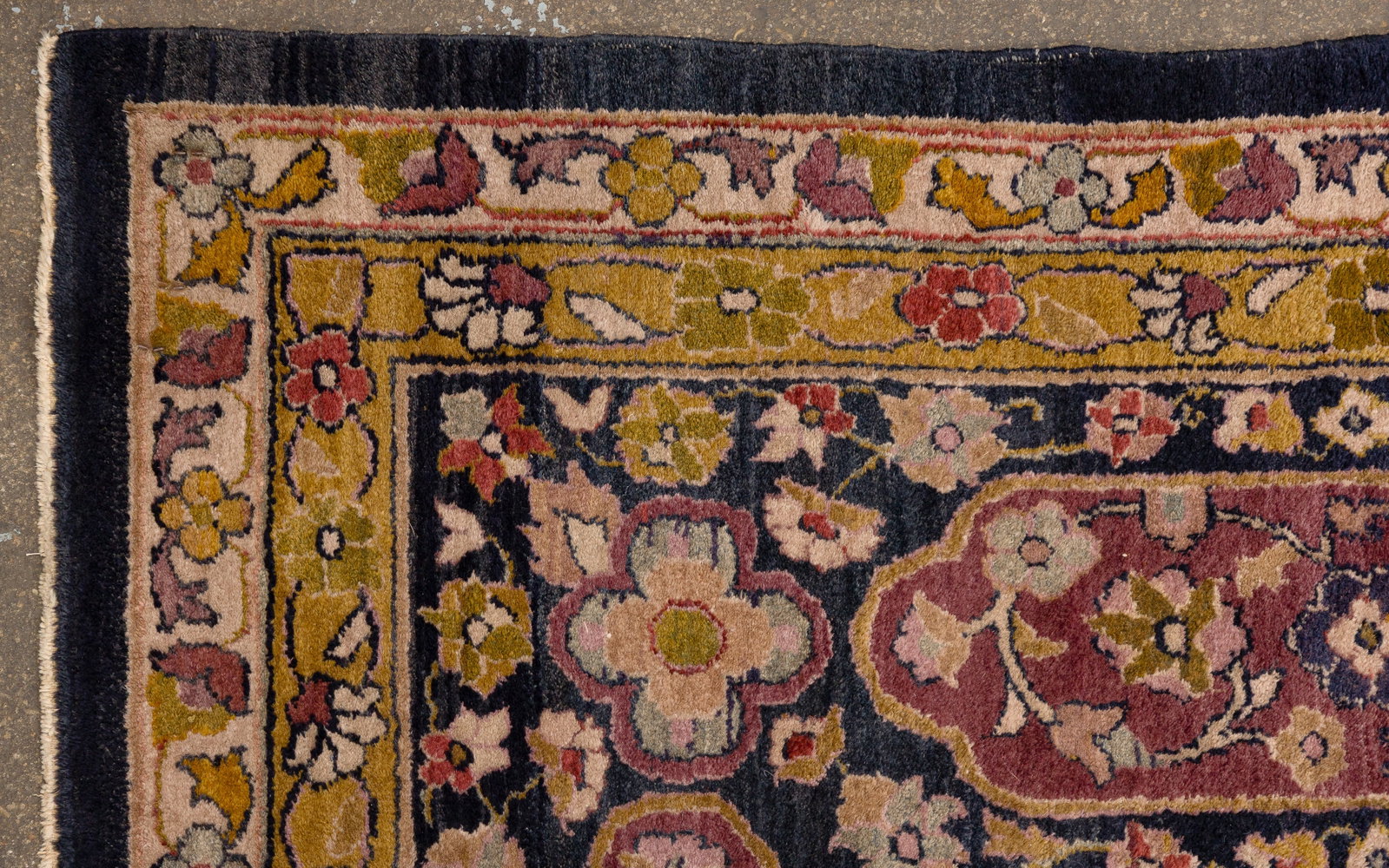 Persian Wool Rug - 6