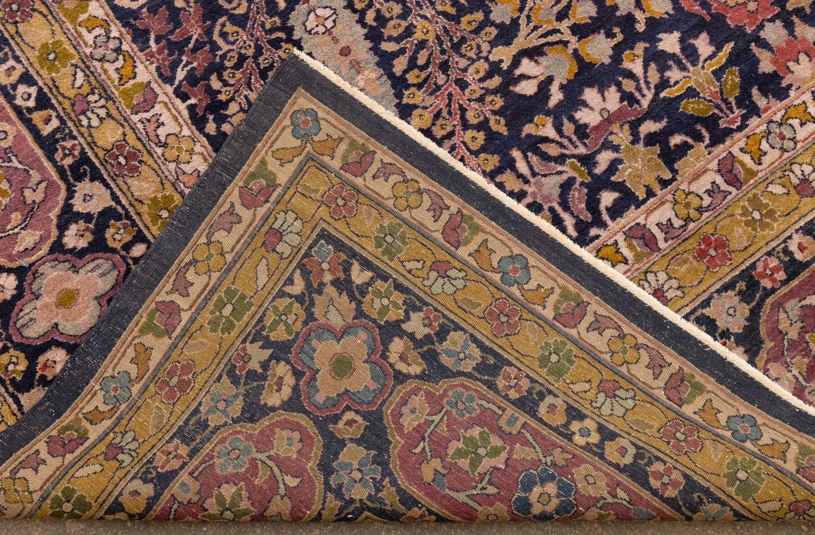 Persian Wool Rug - 7