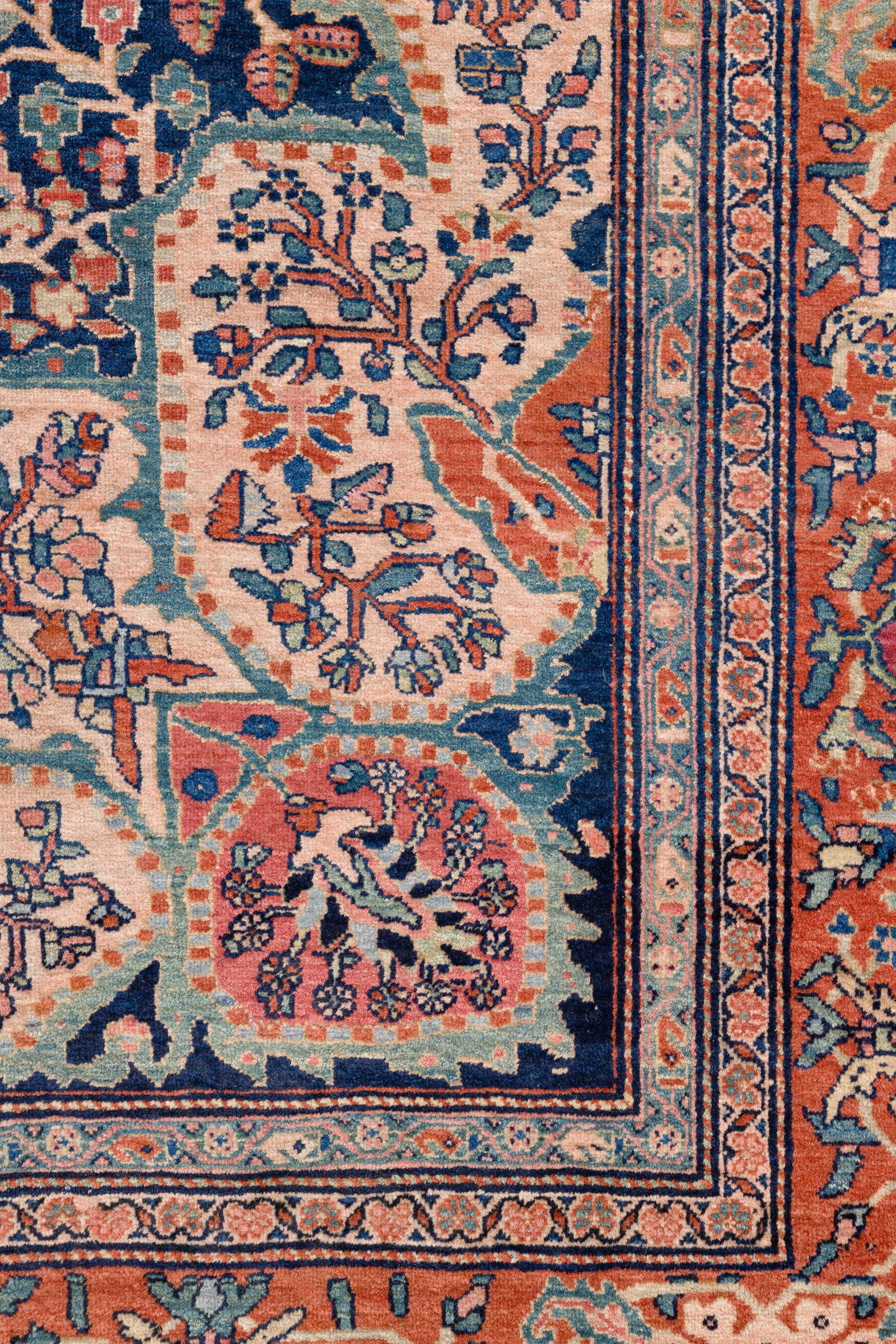Persian Wool Rug - 4