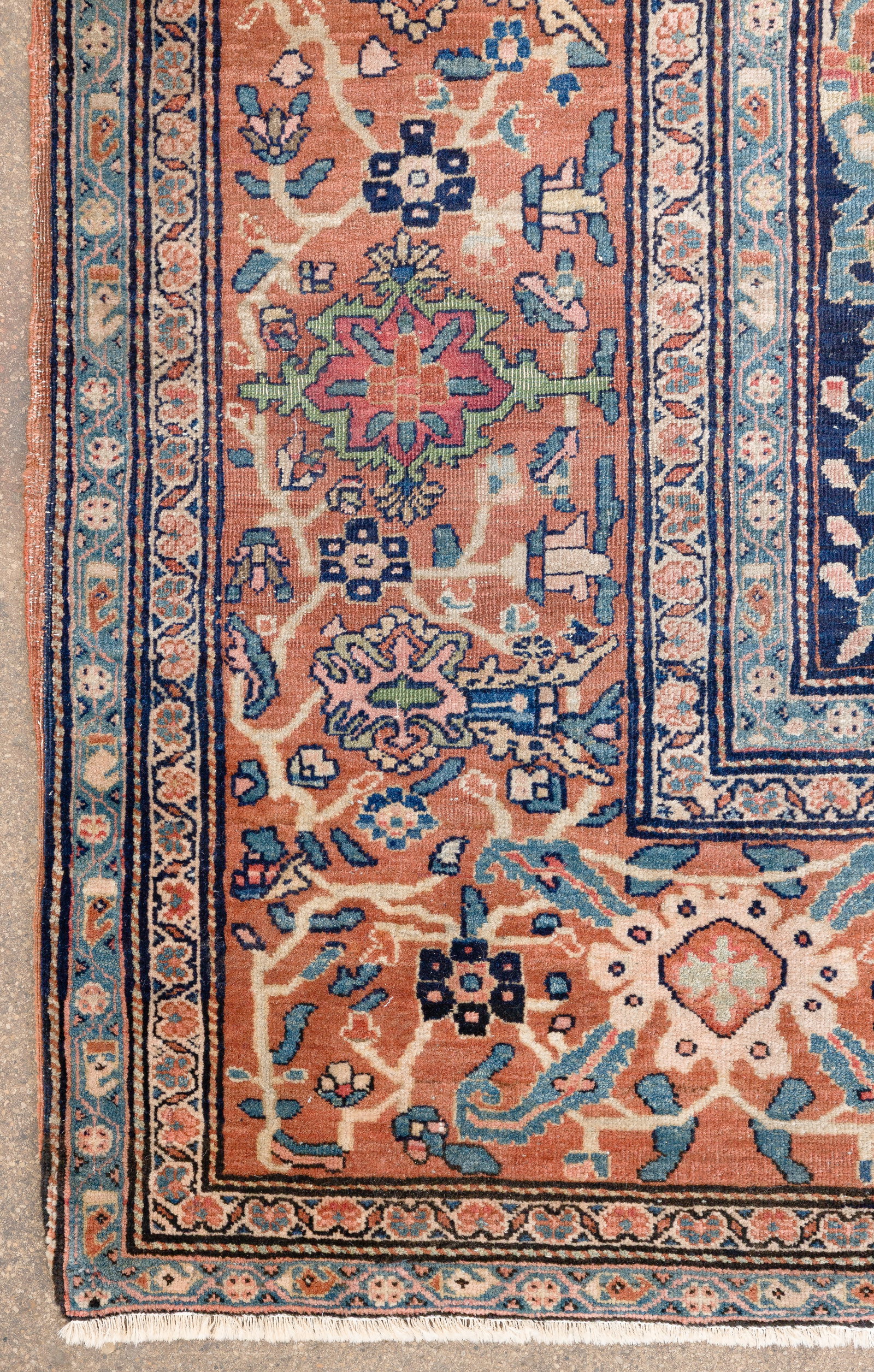 Persian Wool Rug - 5