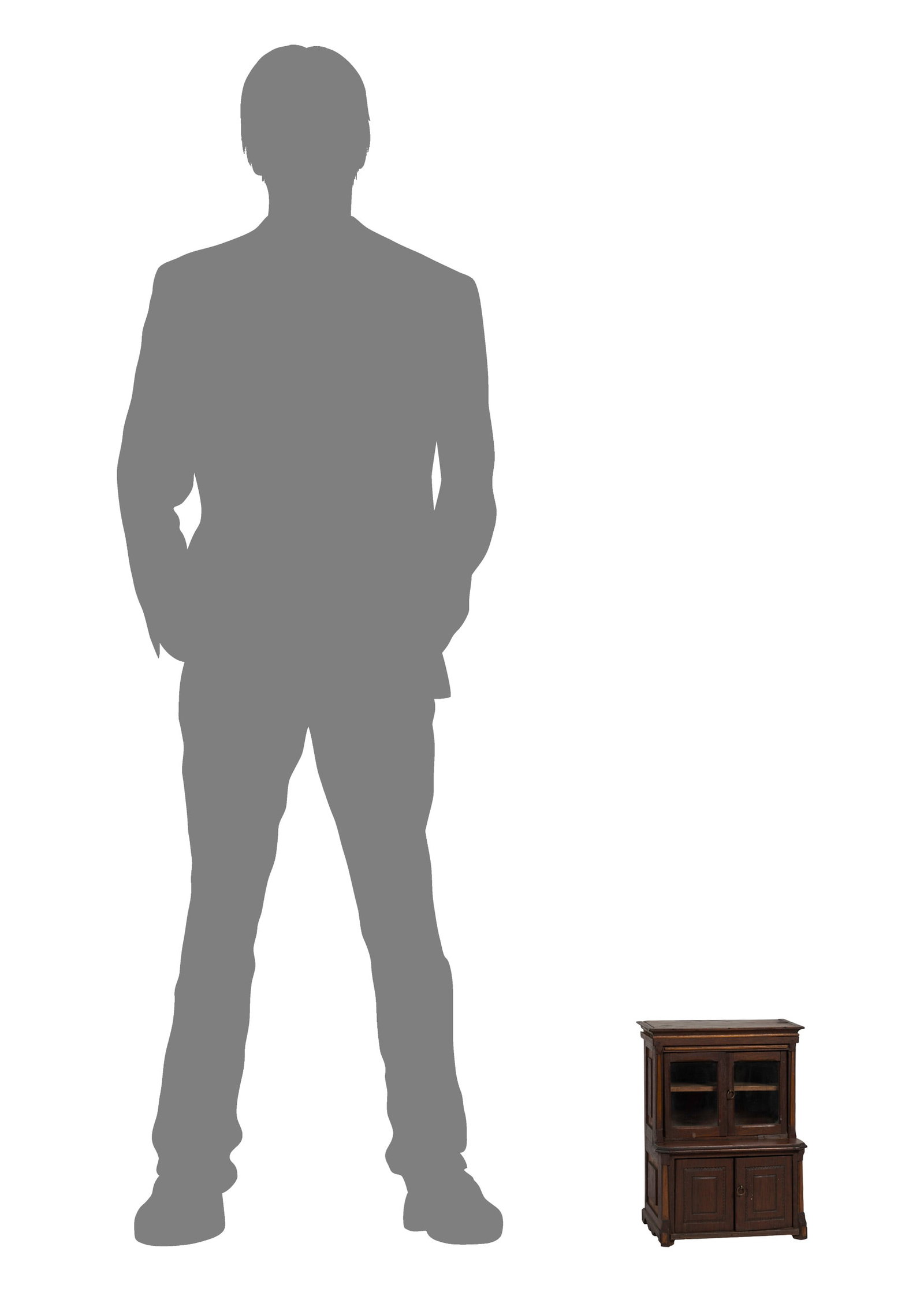 Salesman Sample Hutch - 3