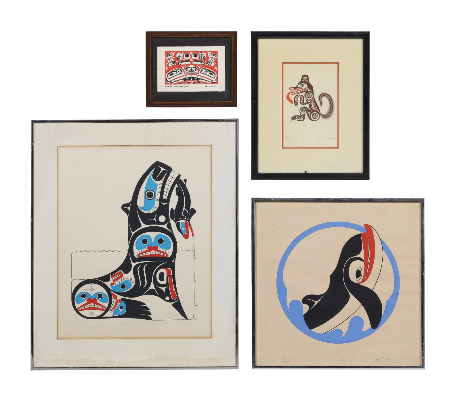 Native American Northwest Coast Serigraph Assortment (1 of 1)
