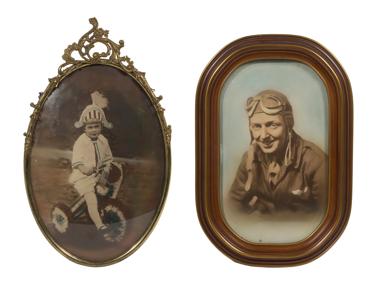Framed Hand-Tinted Photographs (1 of 1)