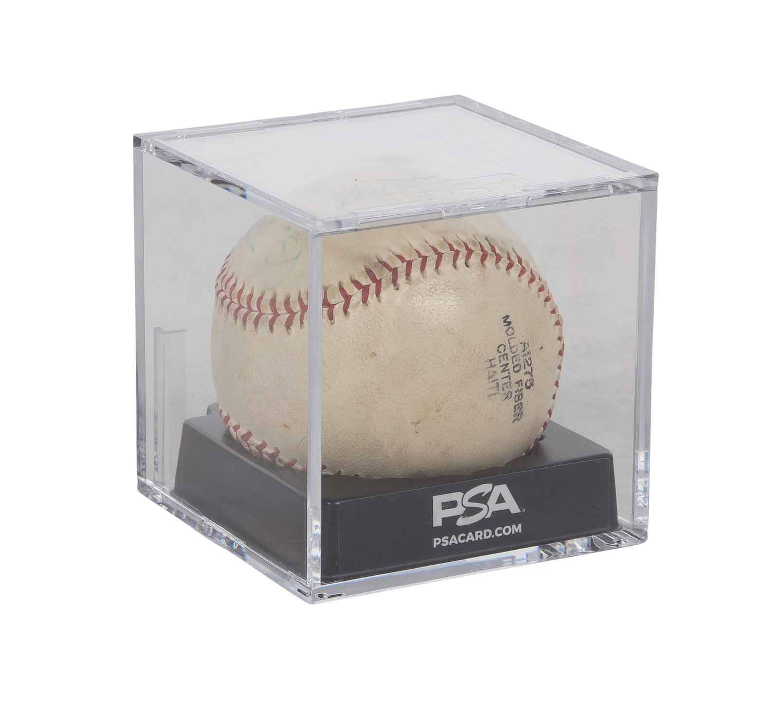 Mickey Mantle Autographed Baseball PSA/DNA - 3